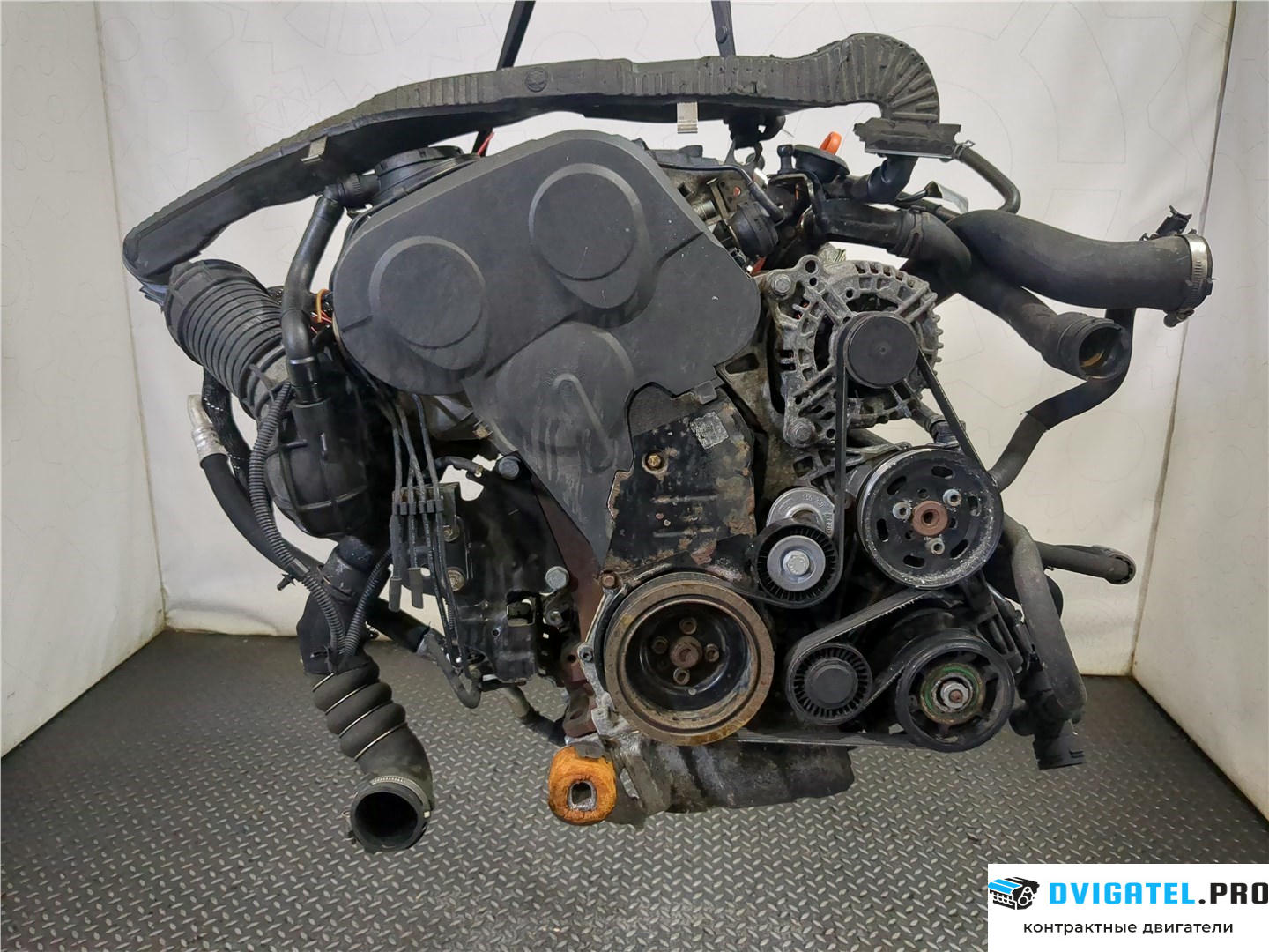 Двигатель Audi A4 B7 2005 - 2007 BRE 2 л., Дизель, TDI, артикул 7944182