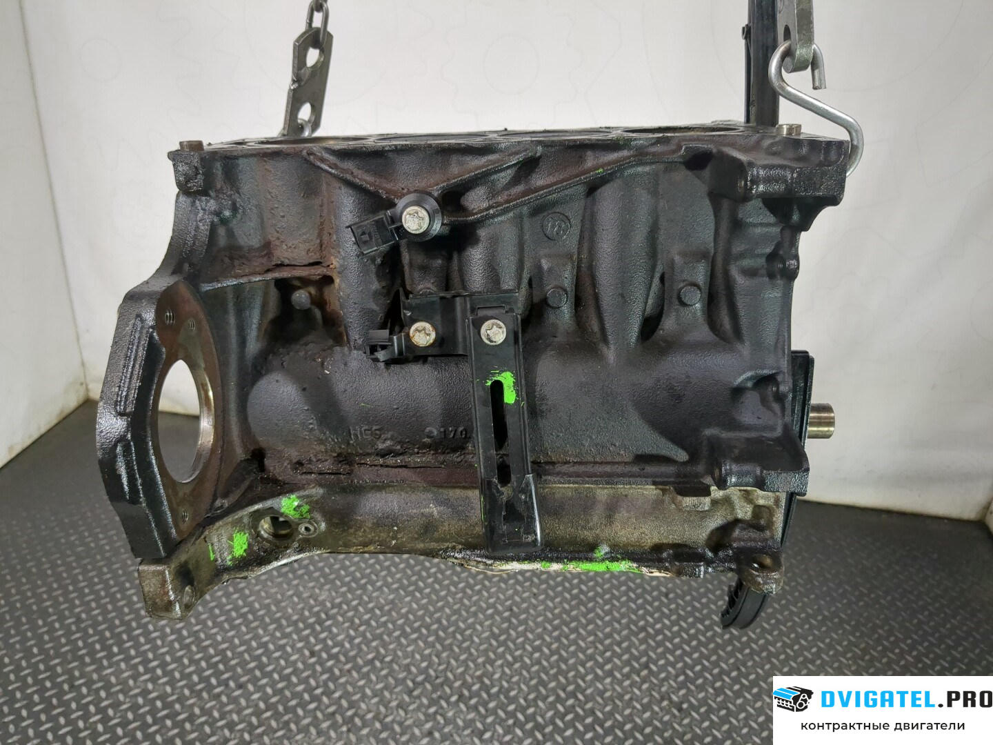 Шорт блок (Блок цилиндров) Opel Agila 2000 - 2007 Z12XE 1.2 л., Бензин, Инжектор, артикул 8553529
