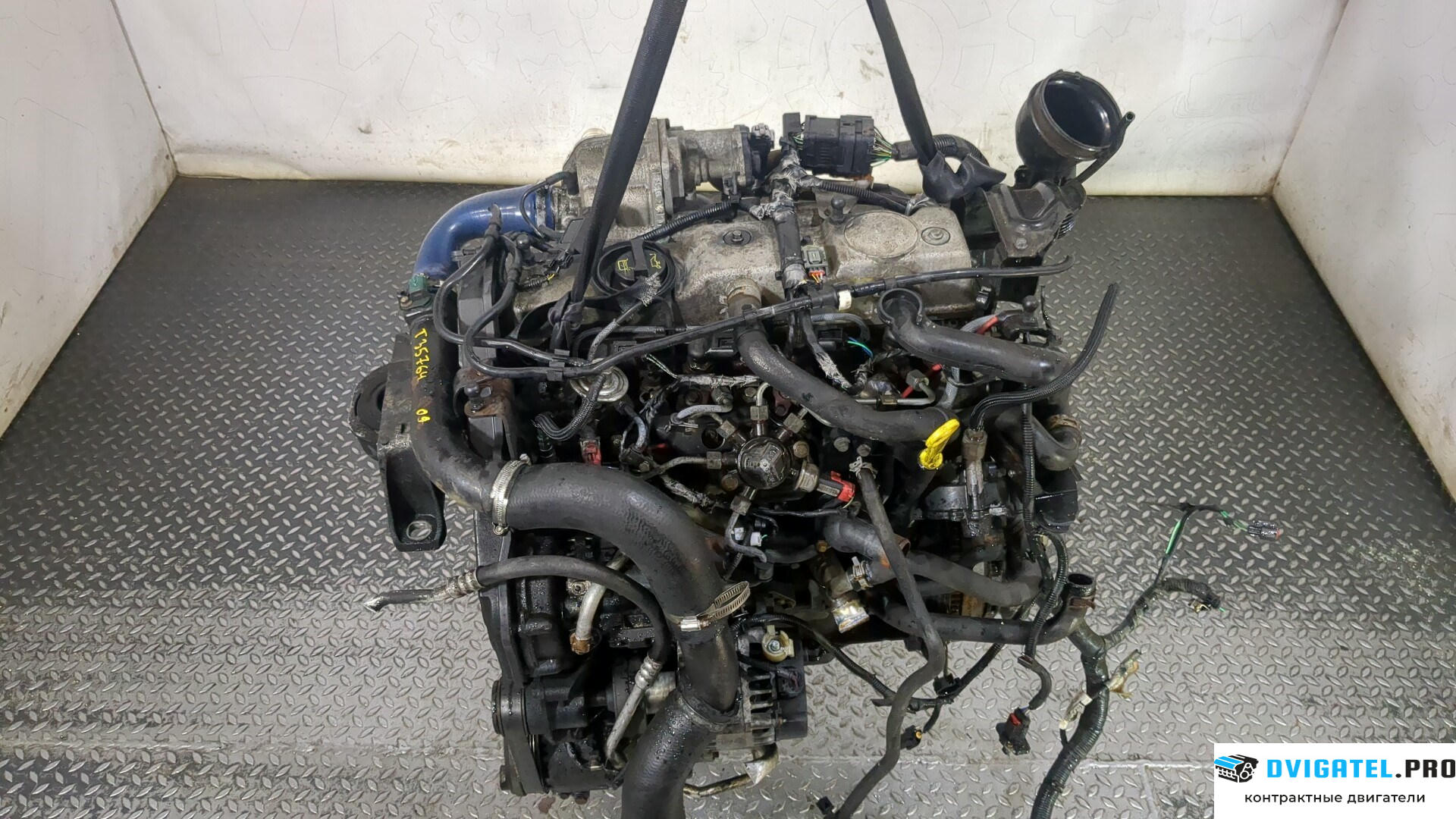 Двигатель Ford Focus 2 2005 - 2008 KKDA, KKDB 1.8 л., Дизель, TDCI, артикул 8741622