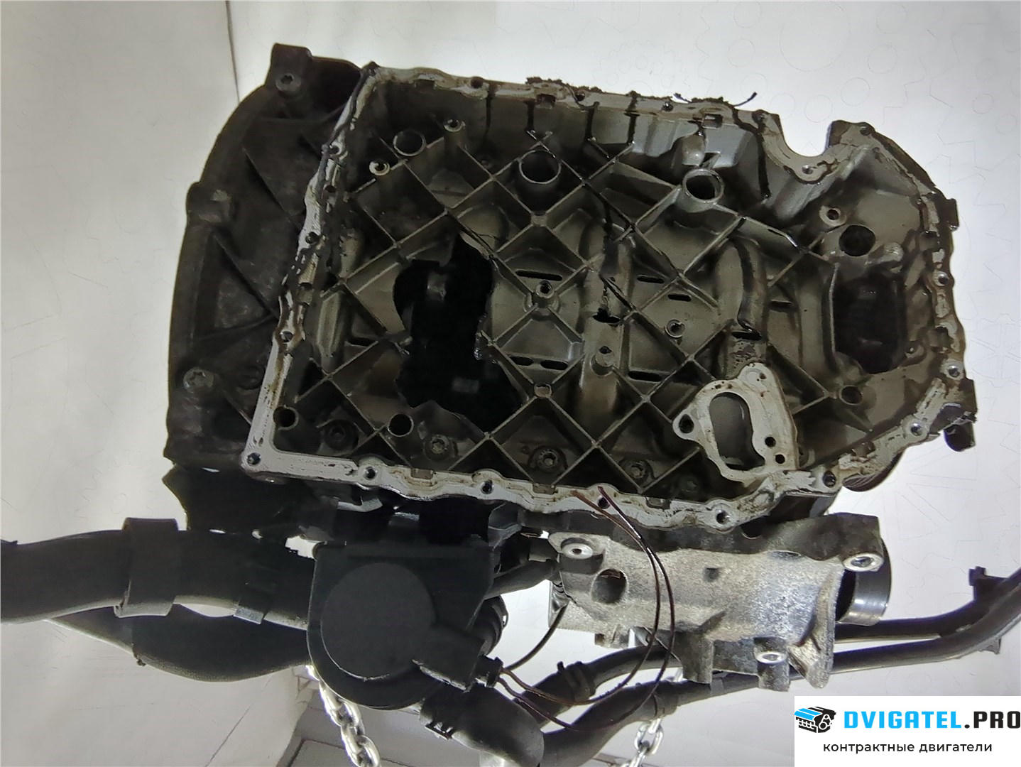 Шорт блок (Блок цилиндров) Volkswagen Jetta 6 2010 - 2015 CBFA, CCTA 2 л., Бензин, Турбо-инжектор, артикул 7907183