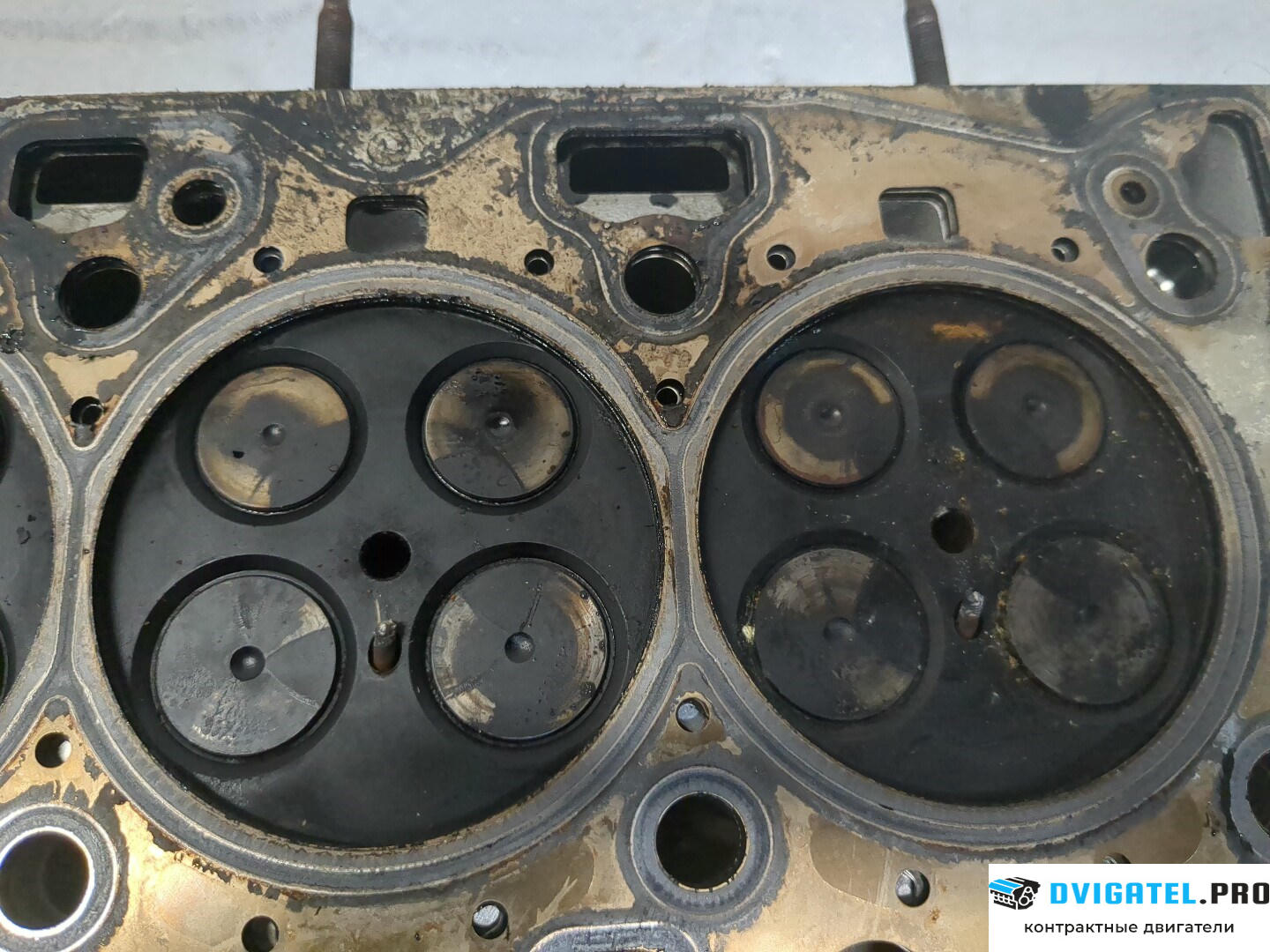Головка блока цилиндров (ГБЦ) BMW 3 E90, E91, E92, E93 2005 - 2012 N47D20C 2 л., Дизель, TDI, артикул 8451401