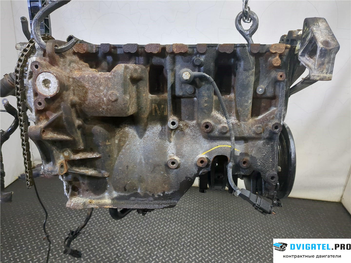 Шорт блок (Блок цилиндров) Volkswagen Passat 6 2005 - 2010 AXZ 3.2 л., Бензин, FSI, артикул 7990874