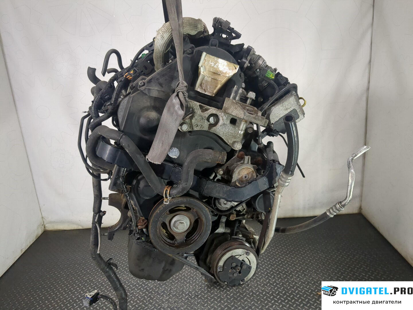 Двигатель Ford Fiesta 2008 - 2013 HHJC, HHJD, HHJE 1.6 л., Дизель, TDCI, артикул 8622425