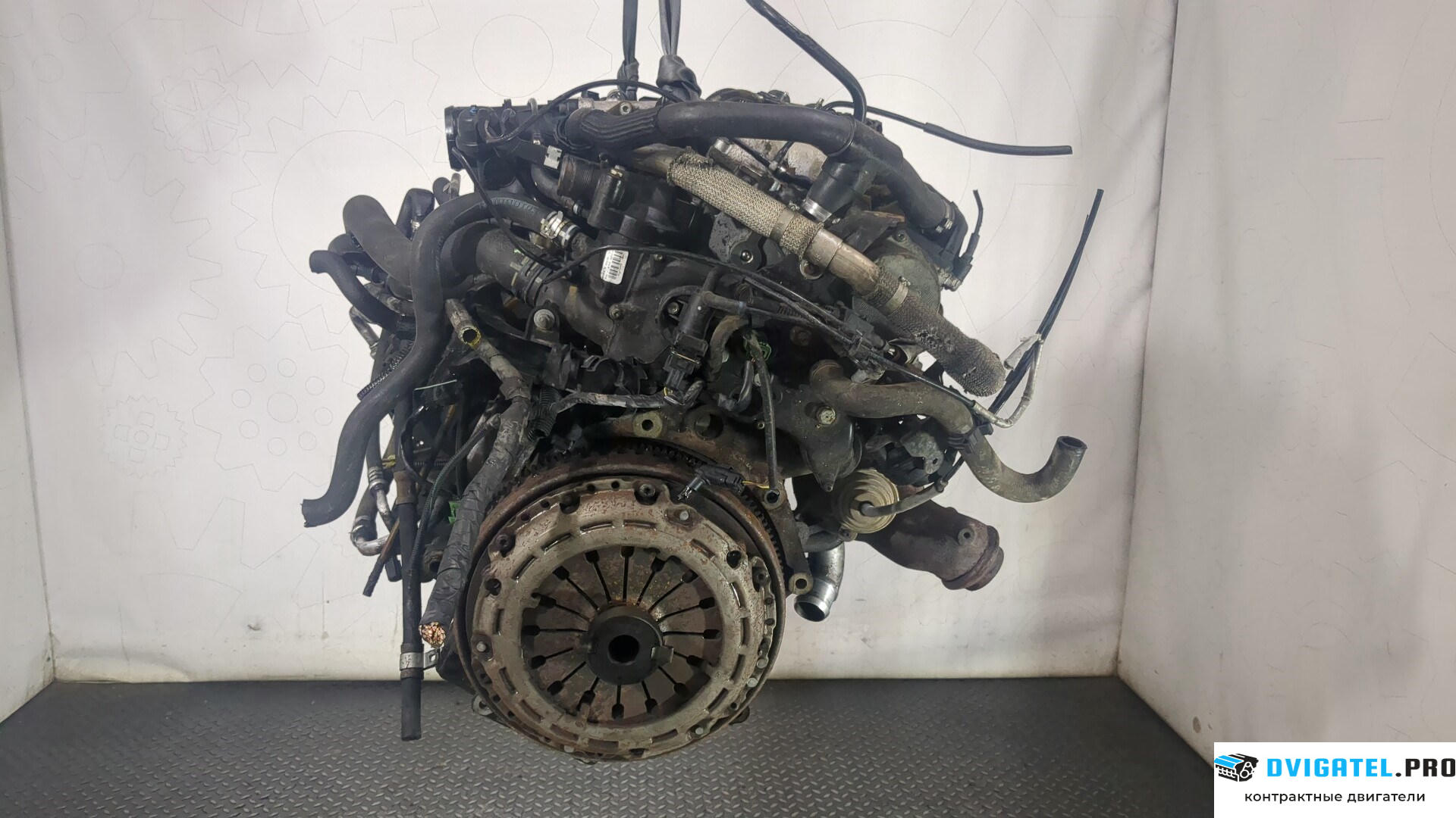 Двигатель Citroen C5 2001 - 2004 4HX 2.2 л., Дизель, HDI, артикул 9021517