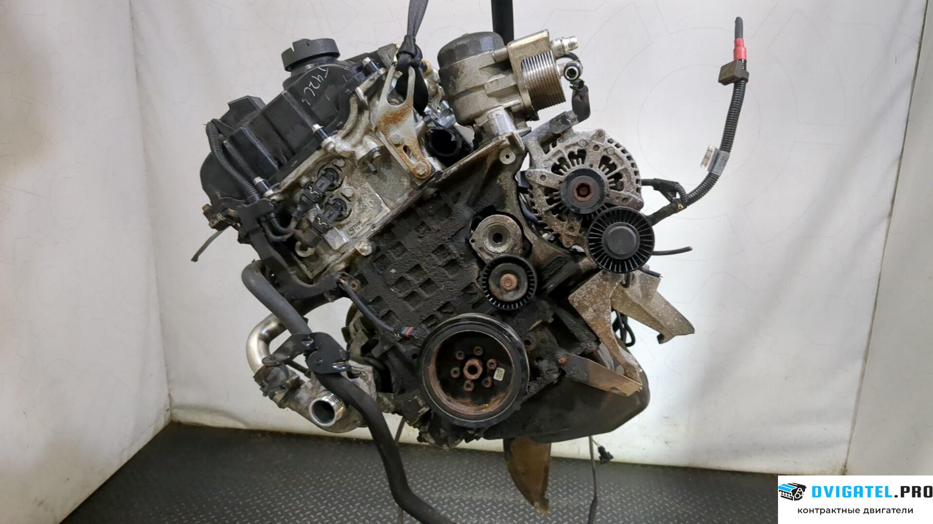 Двигатель BMW 1 E87 2004 - 2011 N47D20A 2 л., Бензин, TDI, артикул 9287967