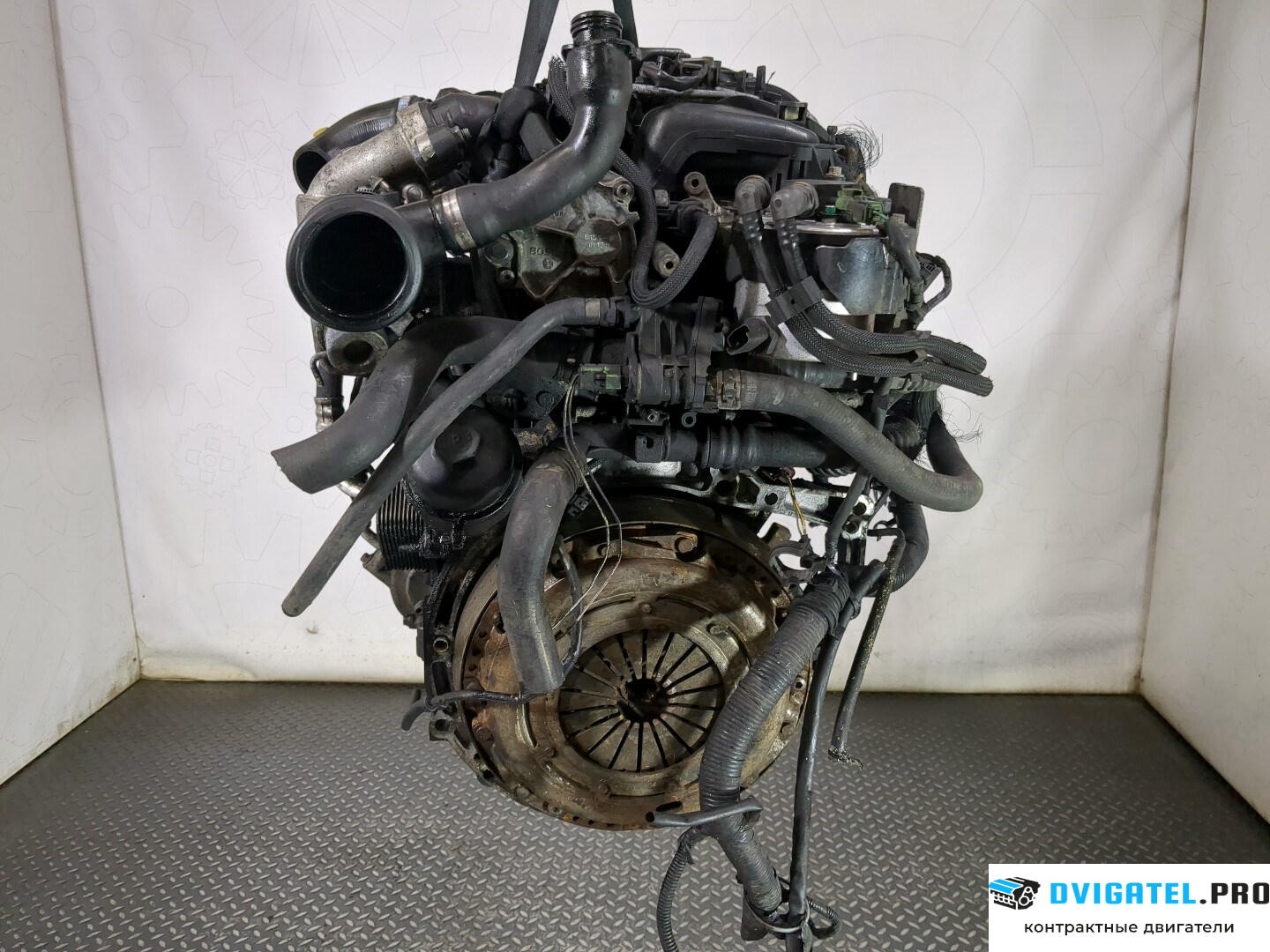 Двигатель Ford Focus 2 2005 - 2008 HHDA, HHDB 1.6 л., Дизель, TDCI, артикул 8590406