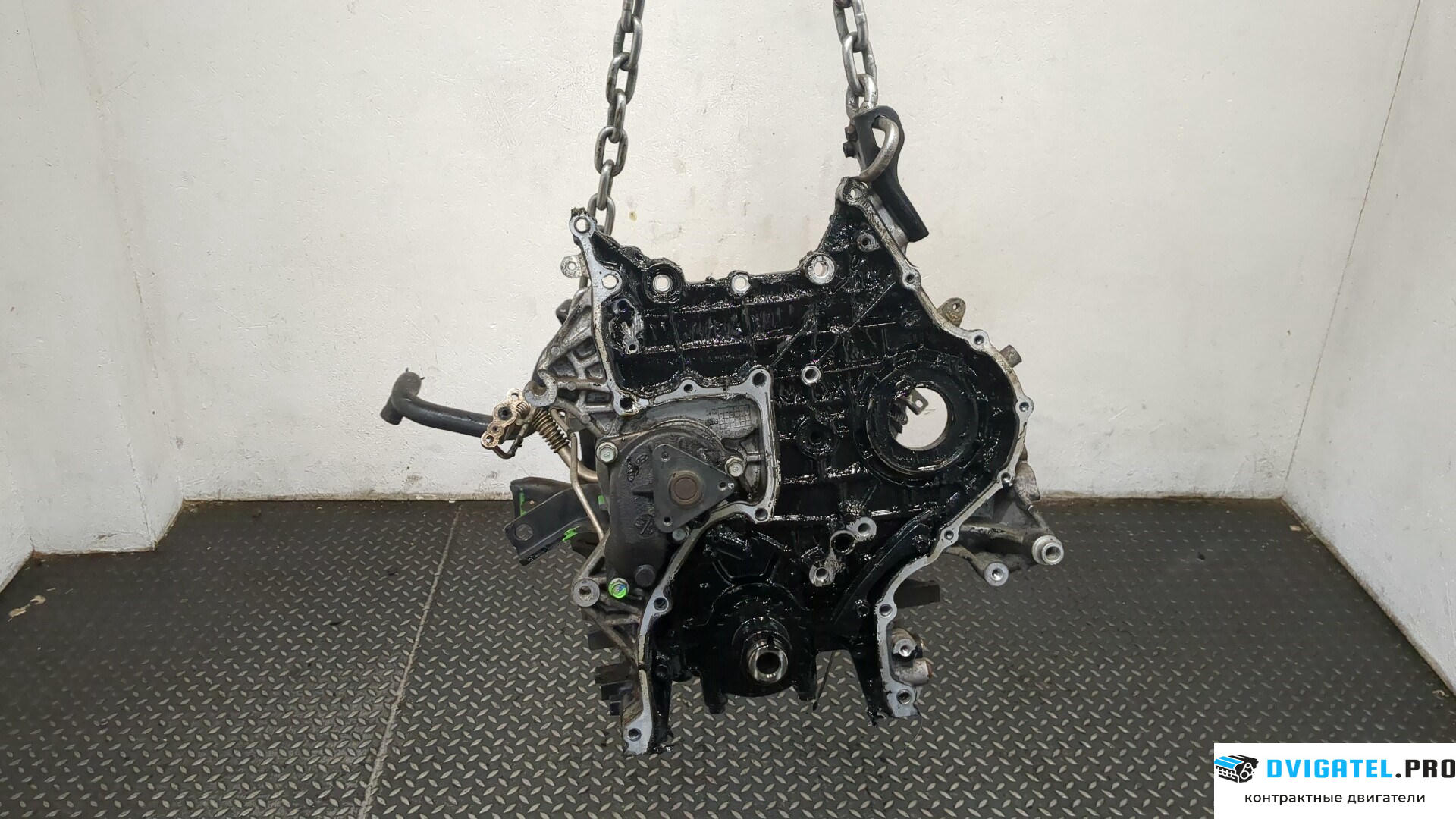 Шорт блок (Блок цилиндров) Hyundai ix 35 2010 - 2015 D4FD 1.7 л., Дизель, CRDi, артикул 8607598