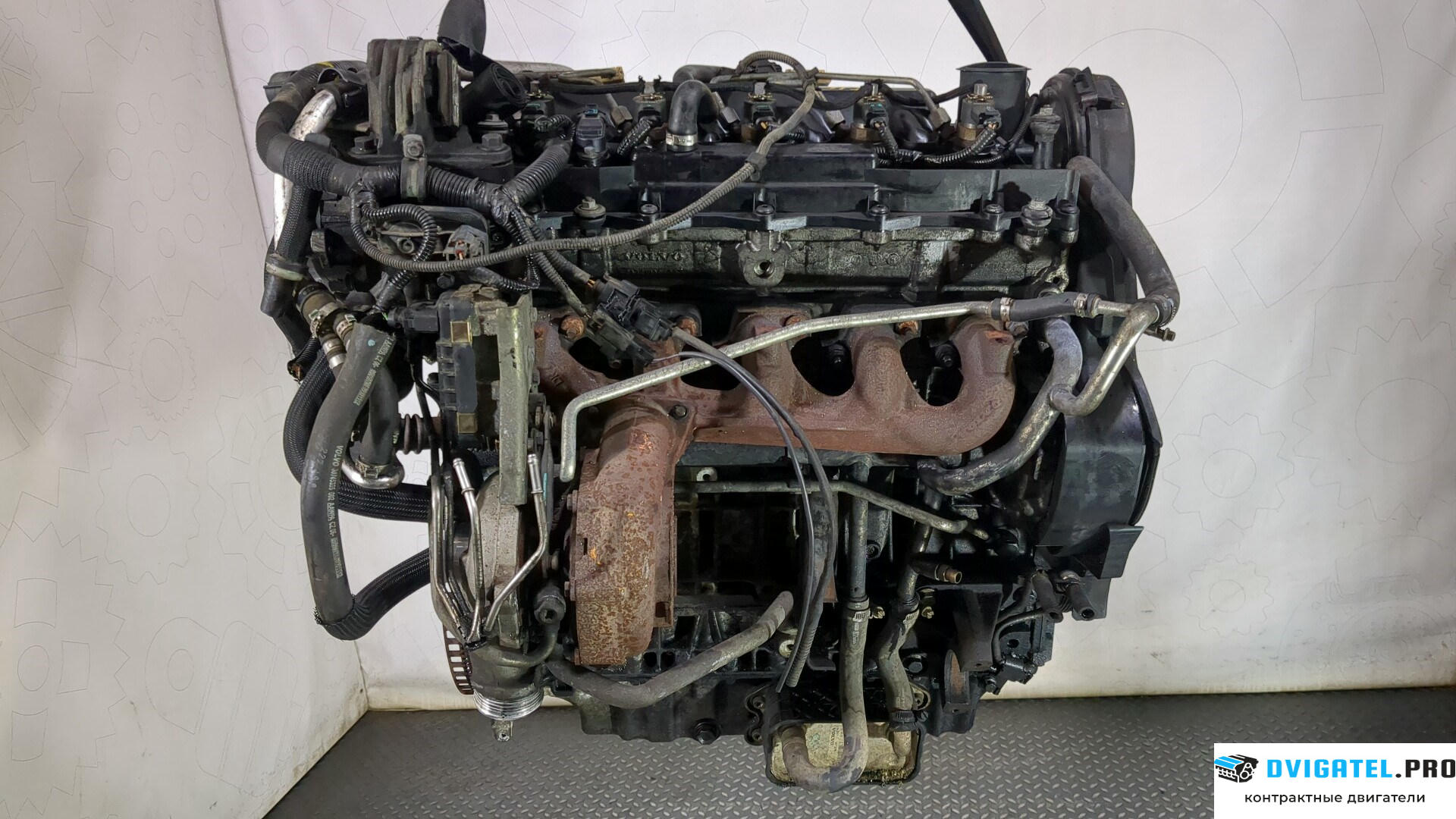Двигатель Volvo V70 2001 - 2008 D5244T4 2.4 л., Дизель, Турбо, артикул 8784942