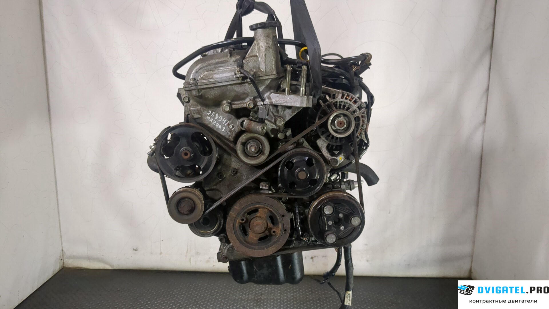 Двигатель Mazda 3 BK 2003 - 2009 Z6V 1.6 л., Бензин, Инжектор, артикул 9022805