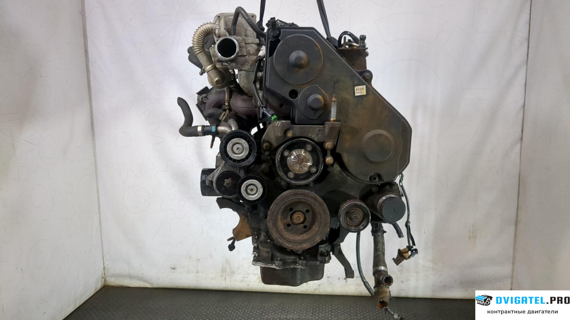 Двигатель Ford Focus 2 2008 - 2011 KKDA, KKDB 1.8 л., Дизель, TDCI, артикул 9121854