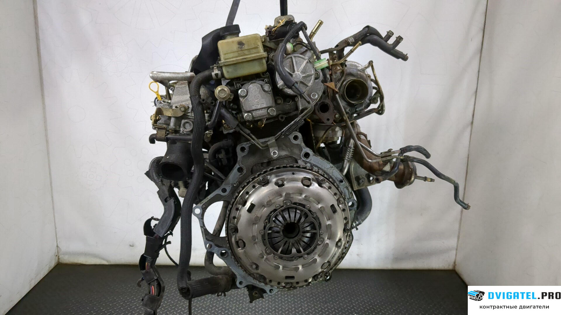Двигатель Mazda 6 GG 2002 - 2008 RF 2 л., Дизель, Турбо, артикул 9180829