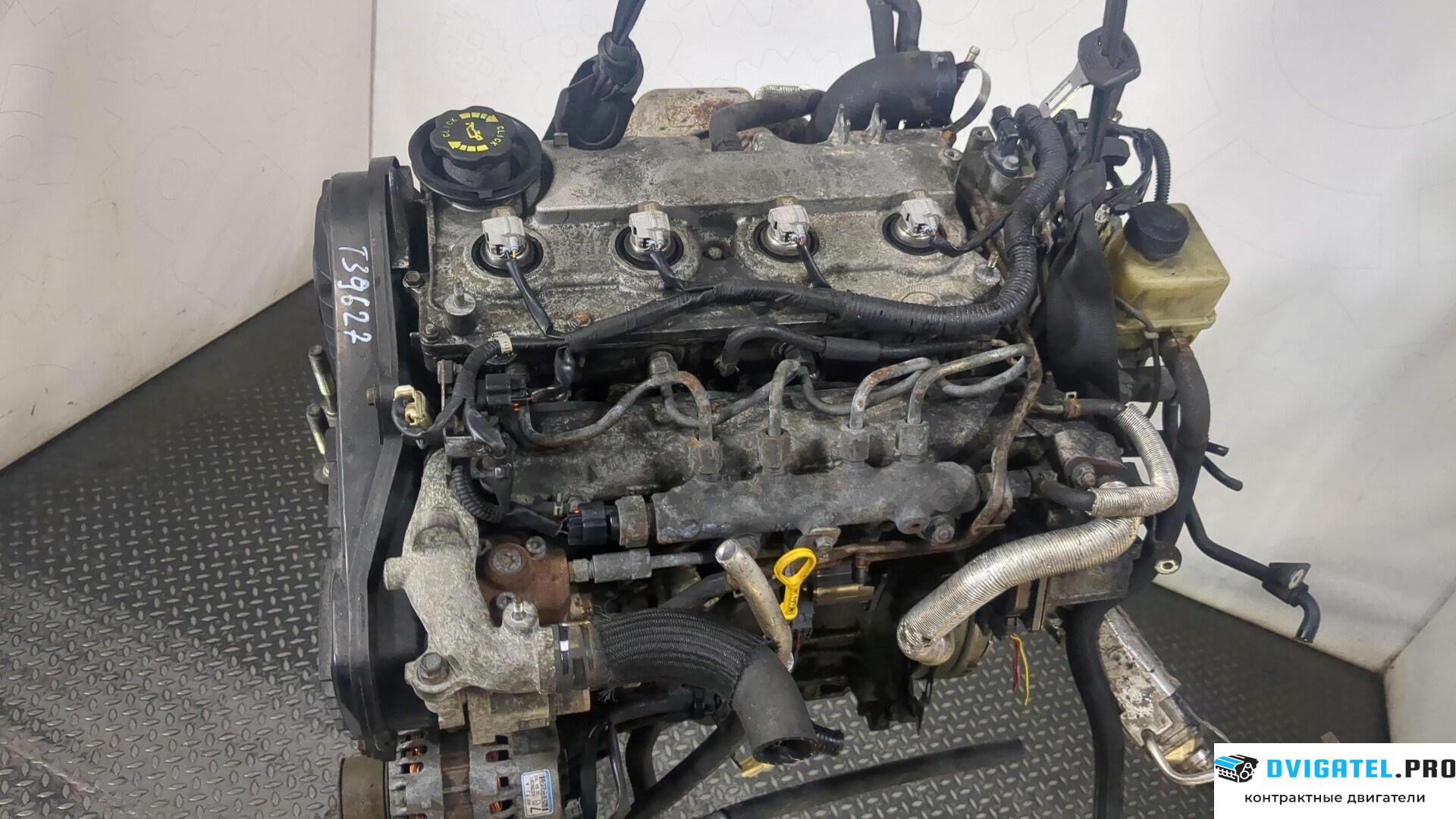 Двигатель Mazda 6 GG 2002 - 2008 RF 2 л., Дизель, Турбо, артикул 8910156