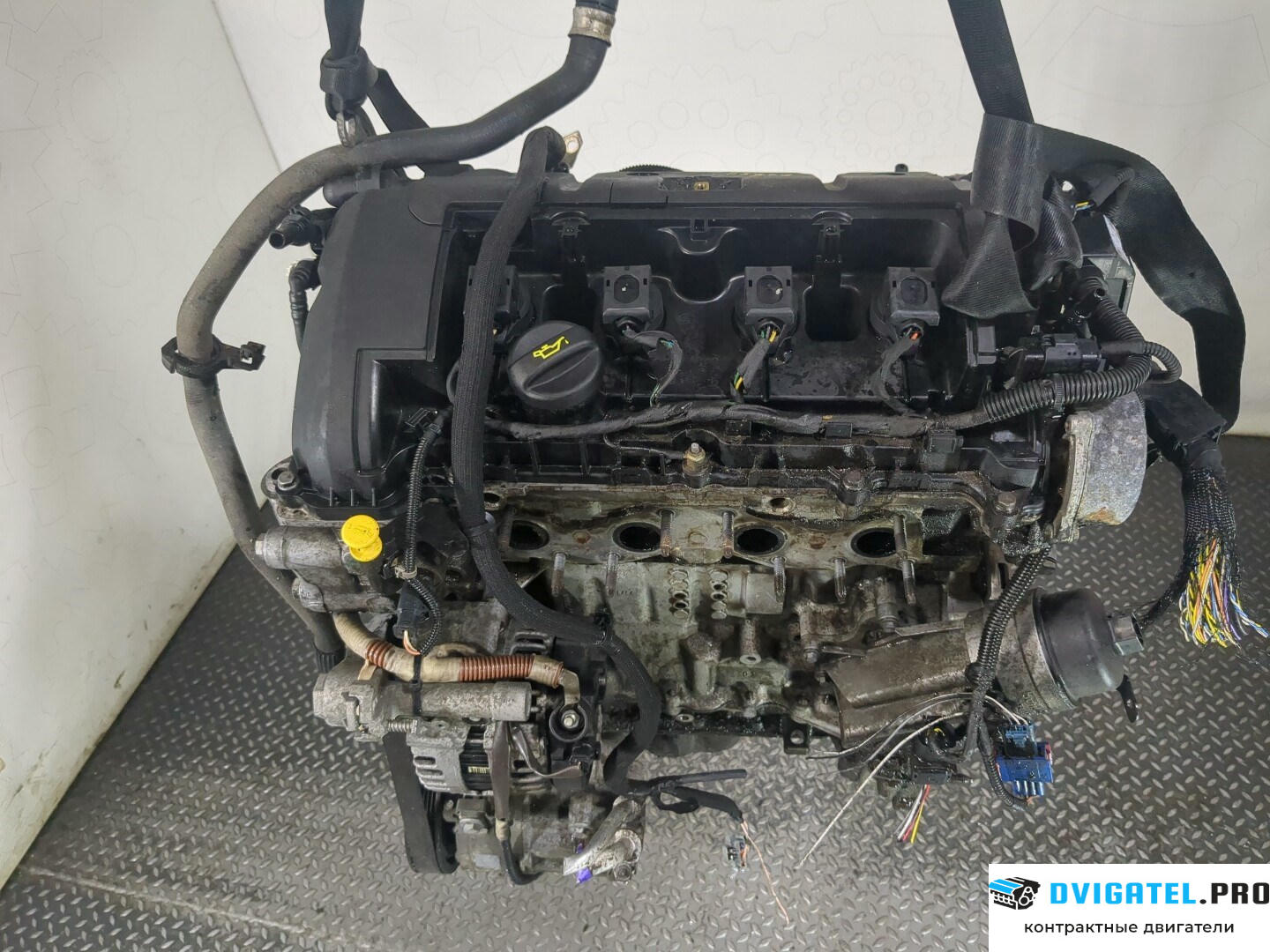 Двигатель Peugeot 5008 2009 - 2016 5FW 1.6 л., Бензин, Инжектор, артикул 8600458