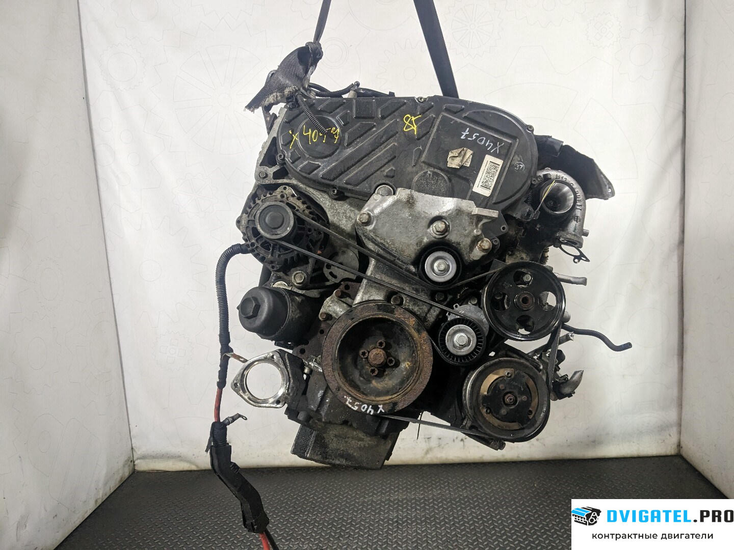 Двигатель Opel Insignia 2008 - 2013 A20DTH 2 л., Дизель, CDTI, артикул 8682606