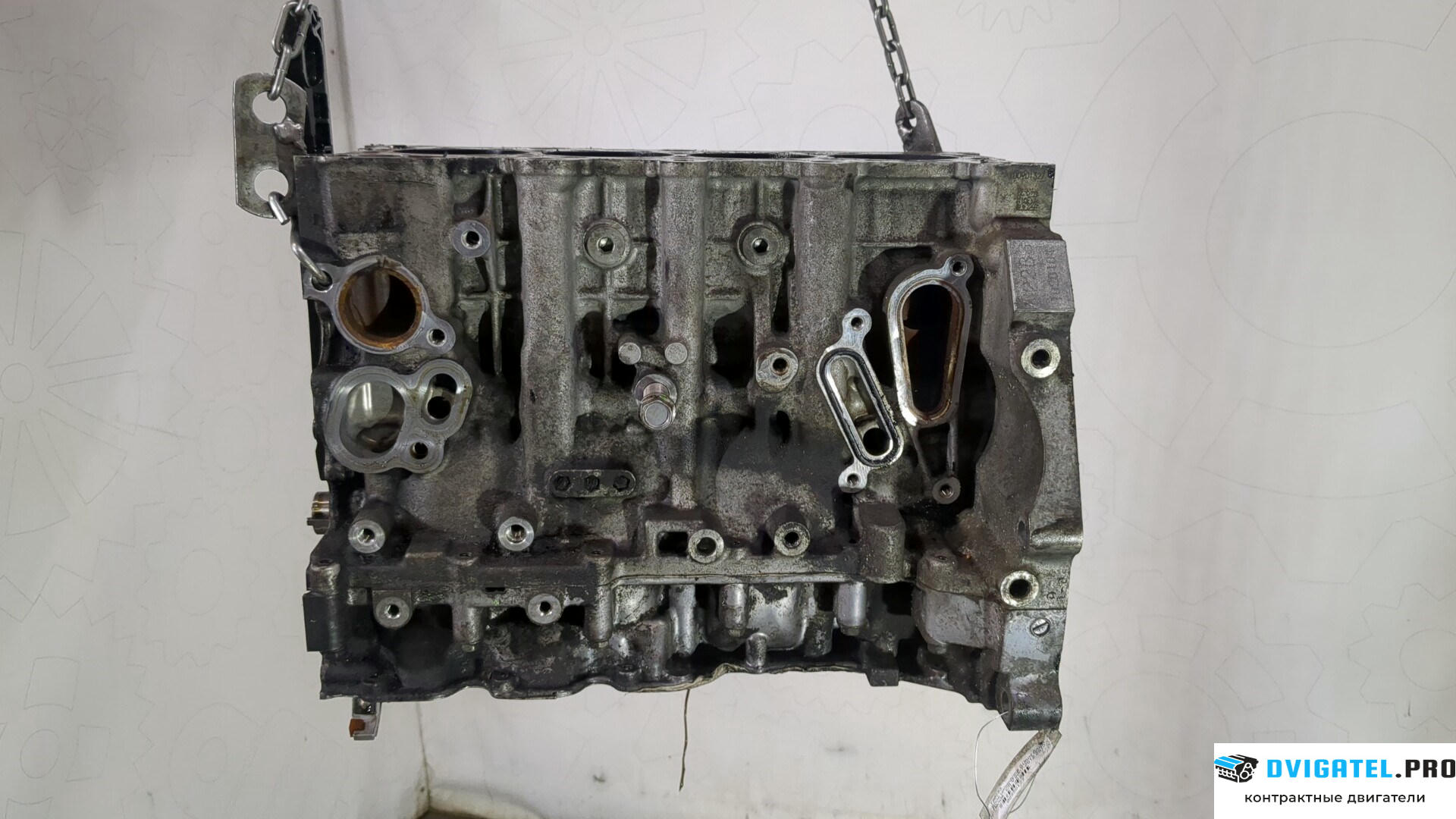 Шорт блок (Блок цилиндров) Honda CR-V 2007 - 2012 N22B3 2.2 л., Дизель, Турбо, артикул 8958177