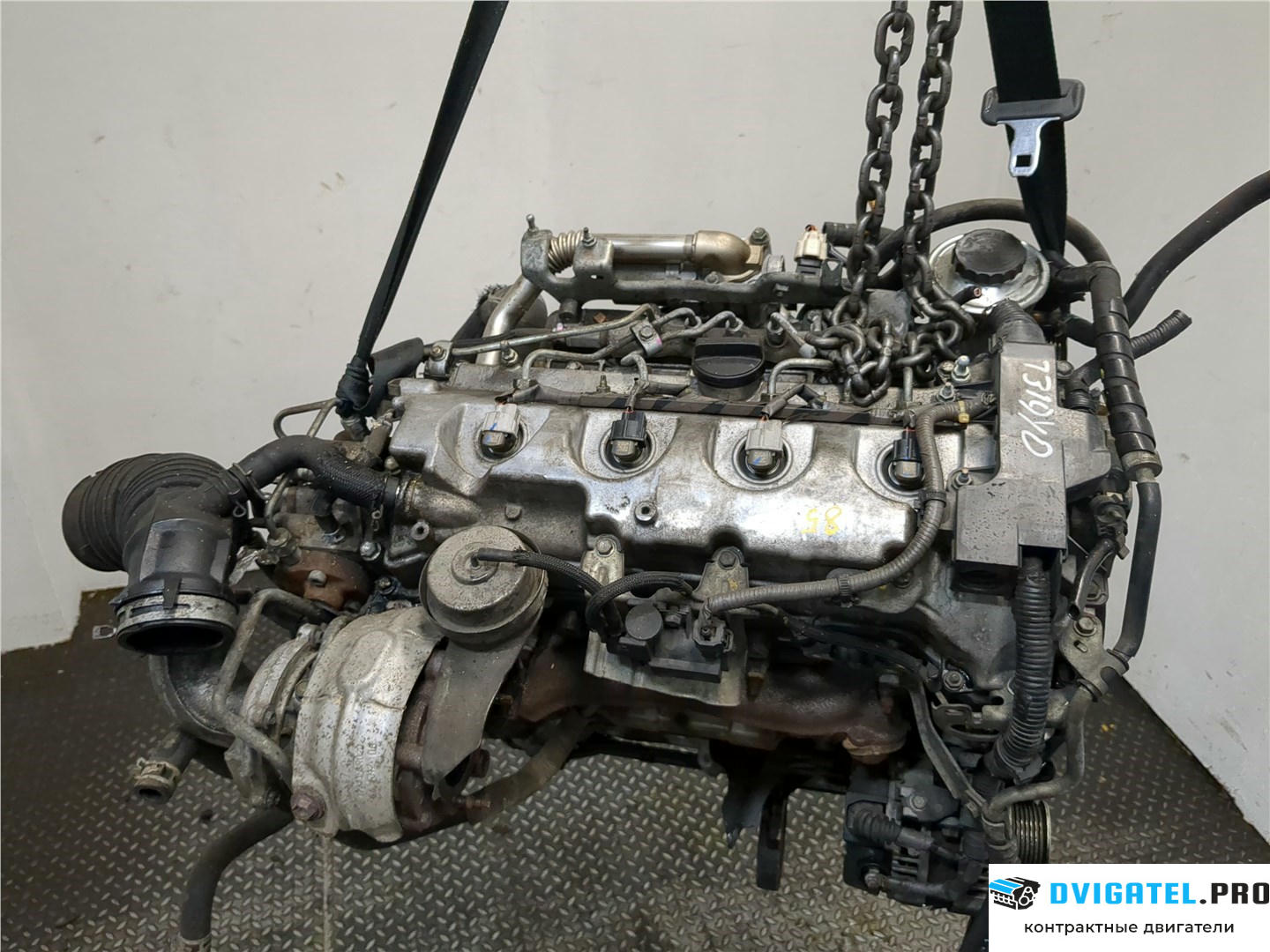Двигатель Toyota Corolla Verso 2004 - 2009 2ADFTV 2.2 л., Дизель, Турбо, артикул 8073627
