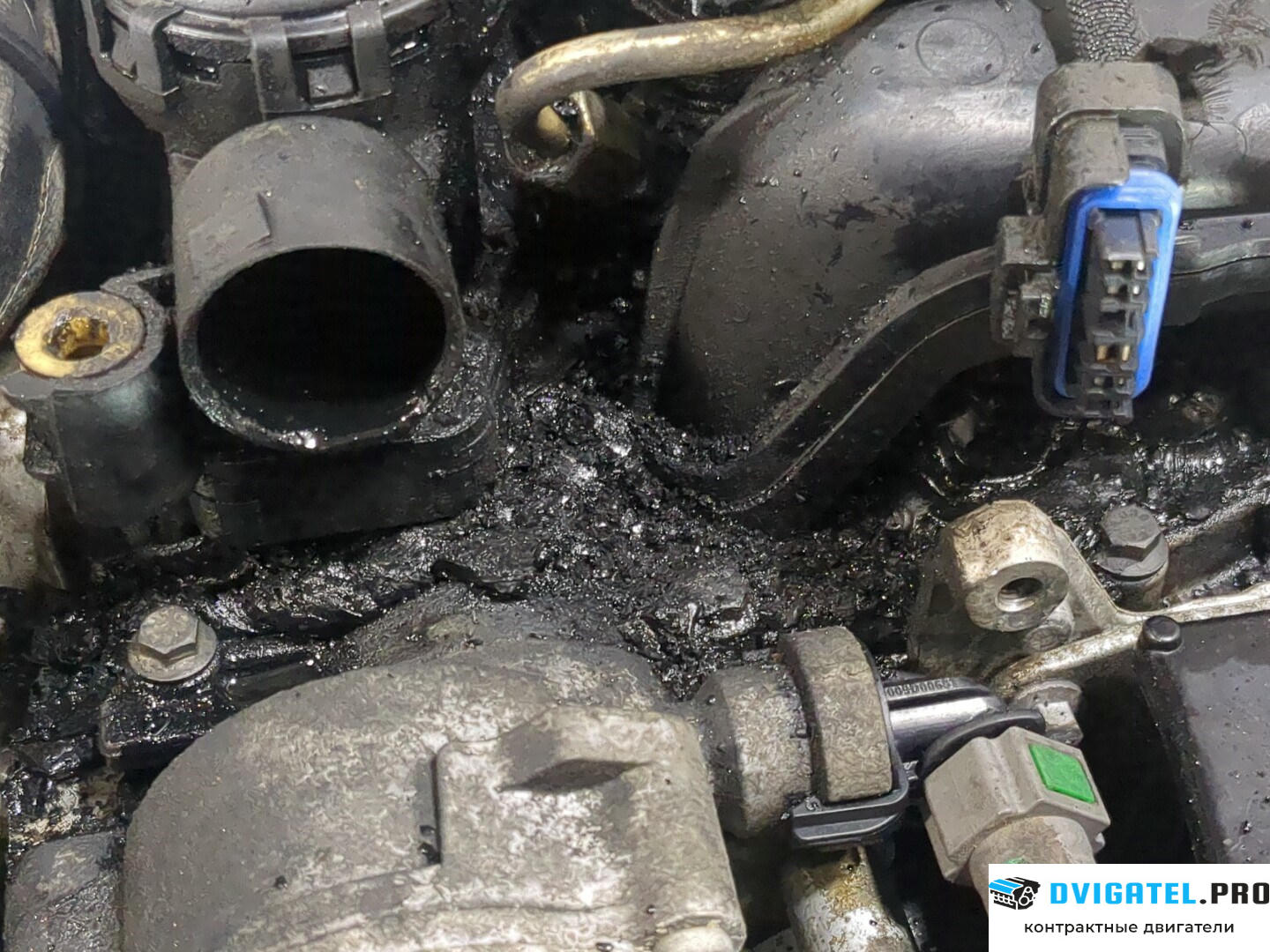Двигатель Citroen C4 Grand Picasso 2006 - 2013 9HY, 9HZ 1.6 л., Дизель, HDI, артикул 8566344