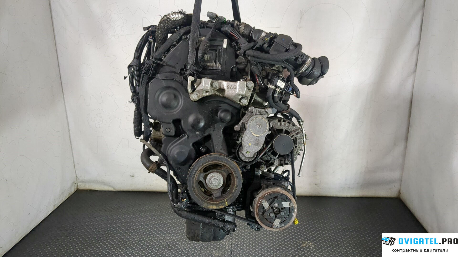 Двигатель Peugeot 3008 2009 - 2016 9HZ 1.6 л., Дизель, HDI, артикул 8851983