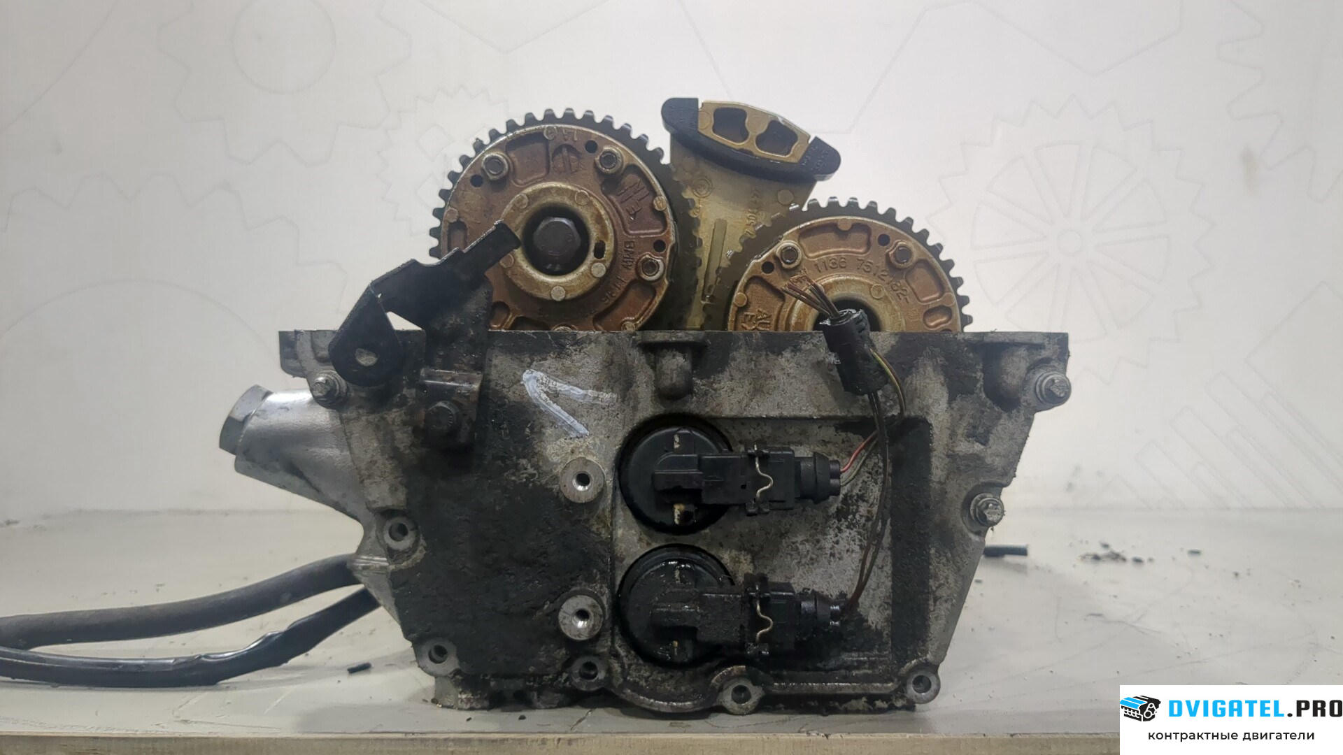 Головка блока цилиндров (ГБЦ) BMW 6 E63 2004 - 2007 N62 B44A 4.4 л., Бензин, Инжектор, артикул 9209449