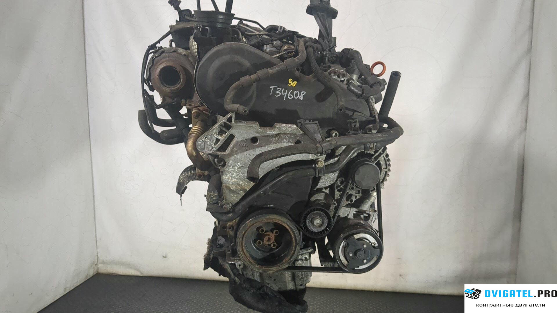 Двигатель Audi A3 8P 2008 - 2013 CBAB 2 л., Дизель, TDI, артикул 8817053