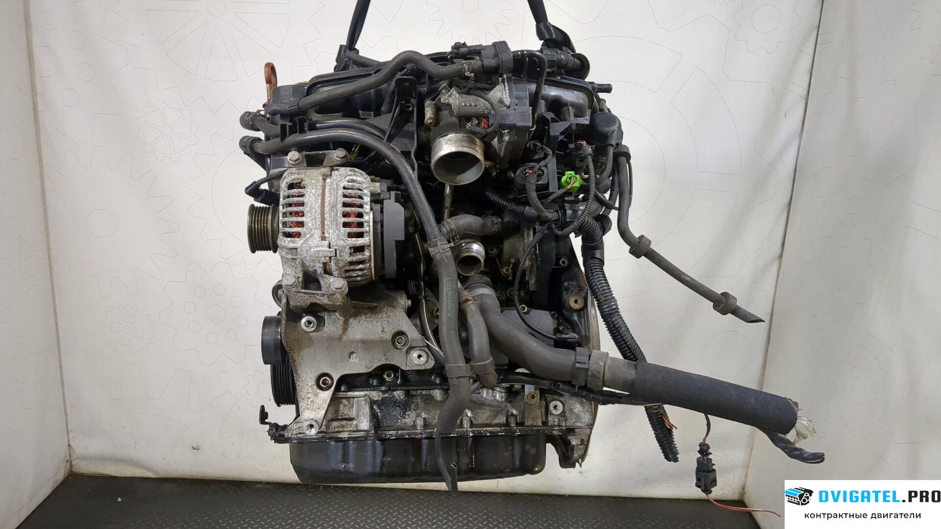 Двигатель Volkswagen Passat 6 2005 - 2010 CAWB 2 л., Бензин, TSI, артикул 9250586
