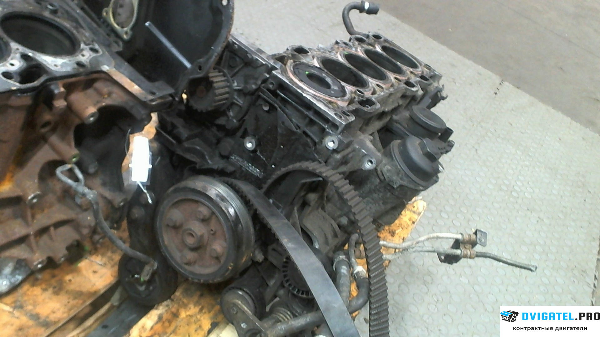 Шорт блок (Блок цилиндров) Volvo V50 2007 - 2012 D5244T13 2.4 л., Дизель, Турбо, артикул 7890566