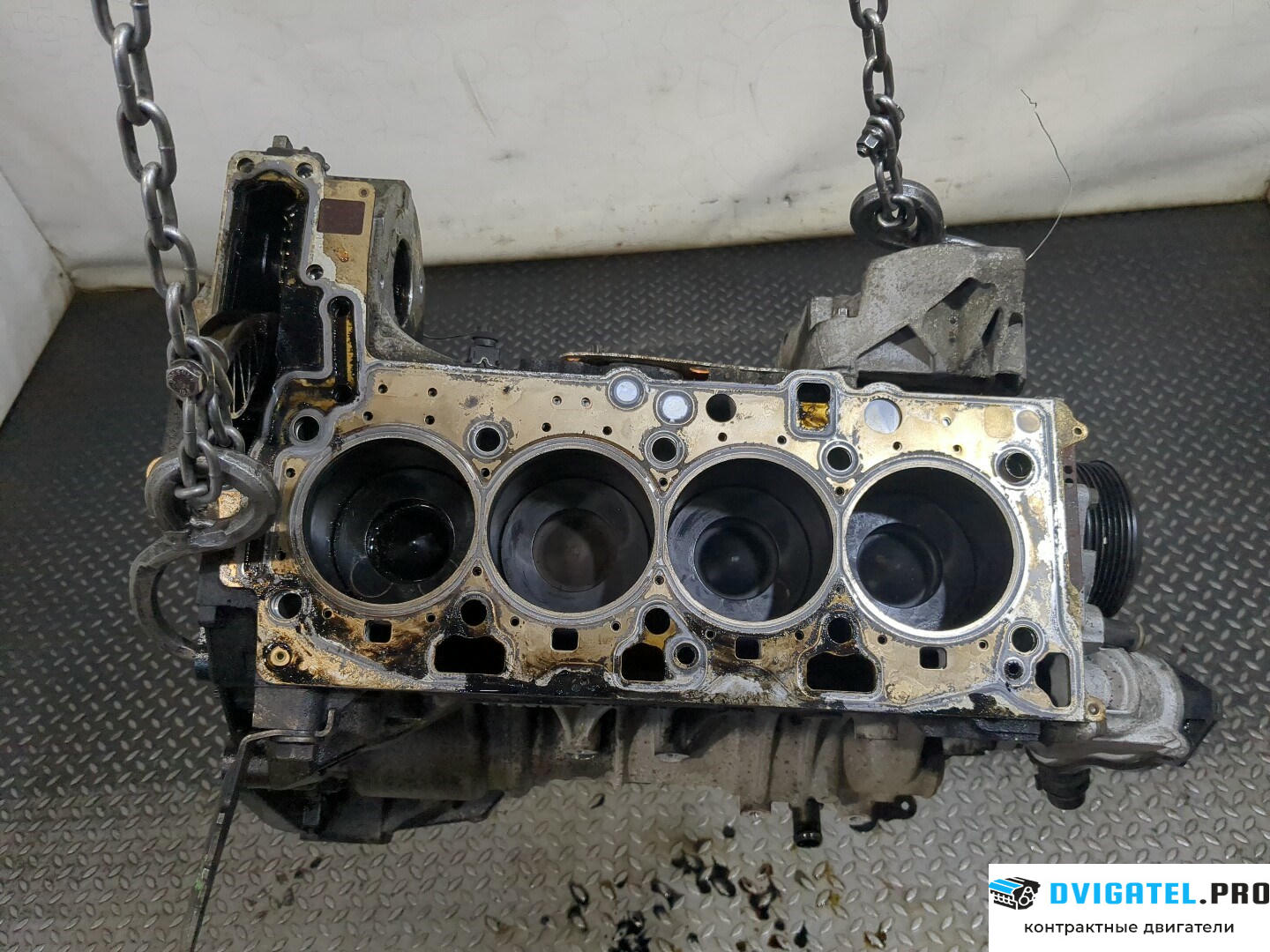 Шорт блок (Блок цилиндров) BMW 3 E90, E91, E92, E93 2005 - 2012 N47D20C 2 л., Дизель, TDI, артикул 8456032