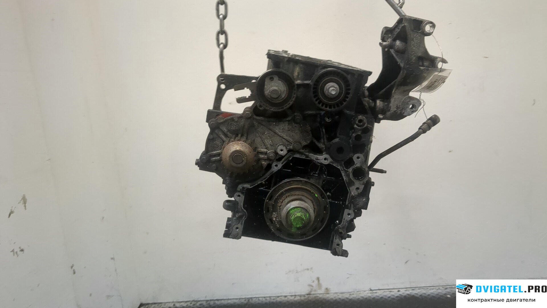 Шорт блок (Блок цилиндров) Peugeot Partner 2008 - 2012 9HX 1.6 л., Дизель, HDI, артикул 8816381