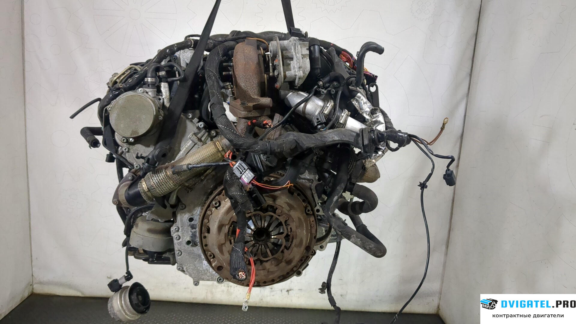 Двигатель Audi A6 C6 2005 - 2011 BPP 2.7 л., Дизель, TDI, артикул 8884845