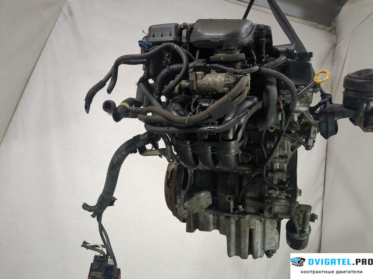 Двигатель Toyota Yaris 2005 - 2011 1KRFE 1 л., Бензин, Инжектор, артикул 8667716
