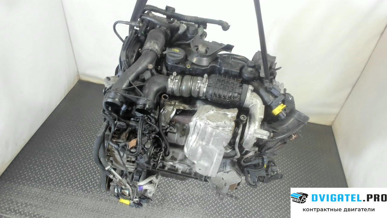 Двигатель Peugeot 308 2007 - 2013 9HP 1.6 л., Дизель, HDI, артикул 7539073