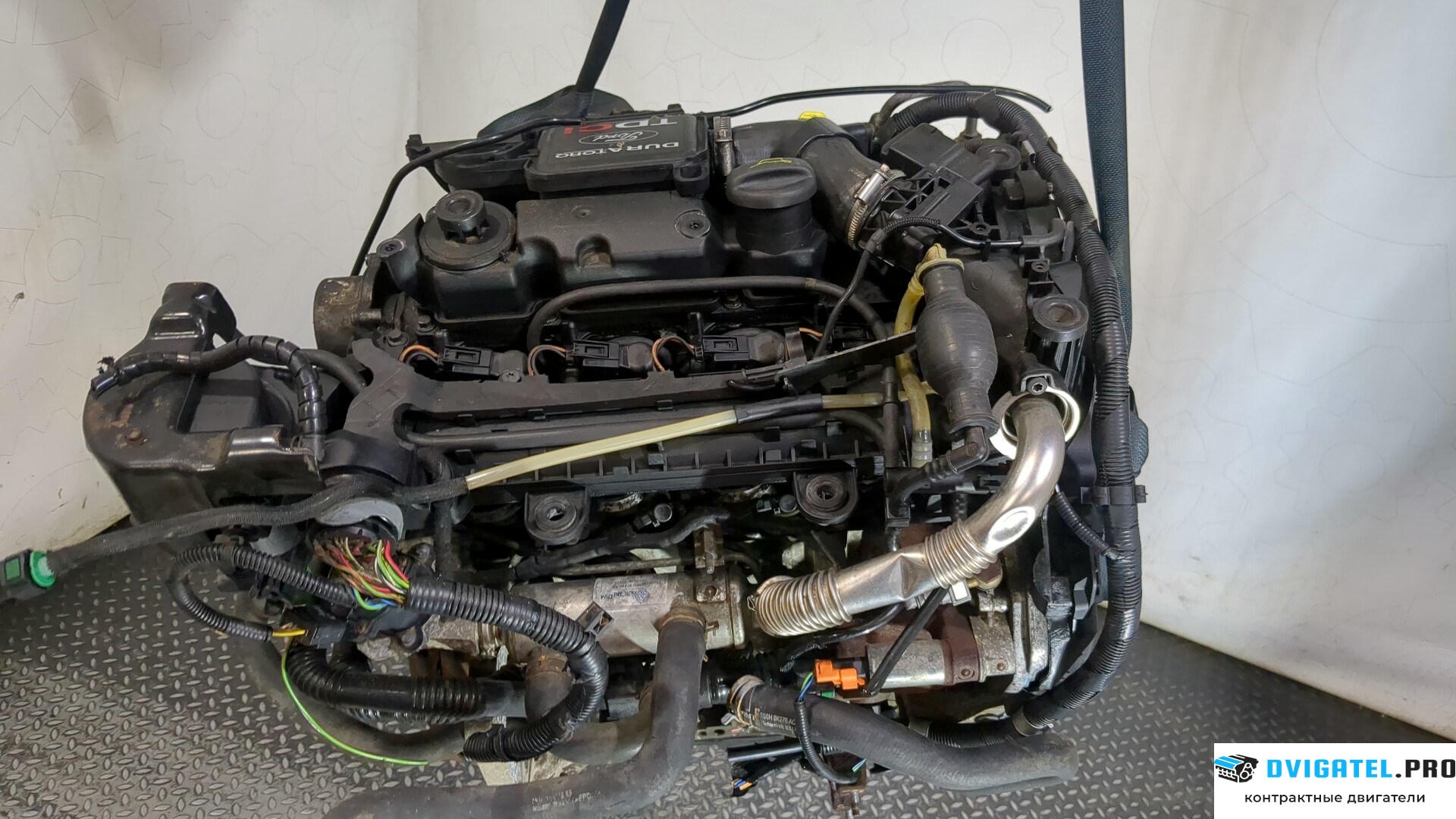 Двигатель Ford Fiesta 2001 - 2007 F6J.. 1.4 л., Дизель, TDCI, артикул 9281860