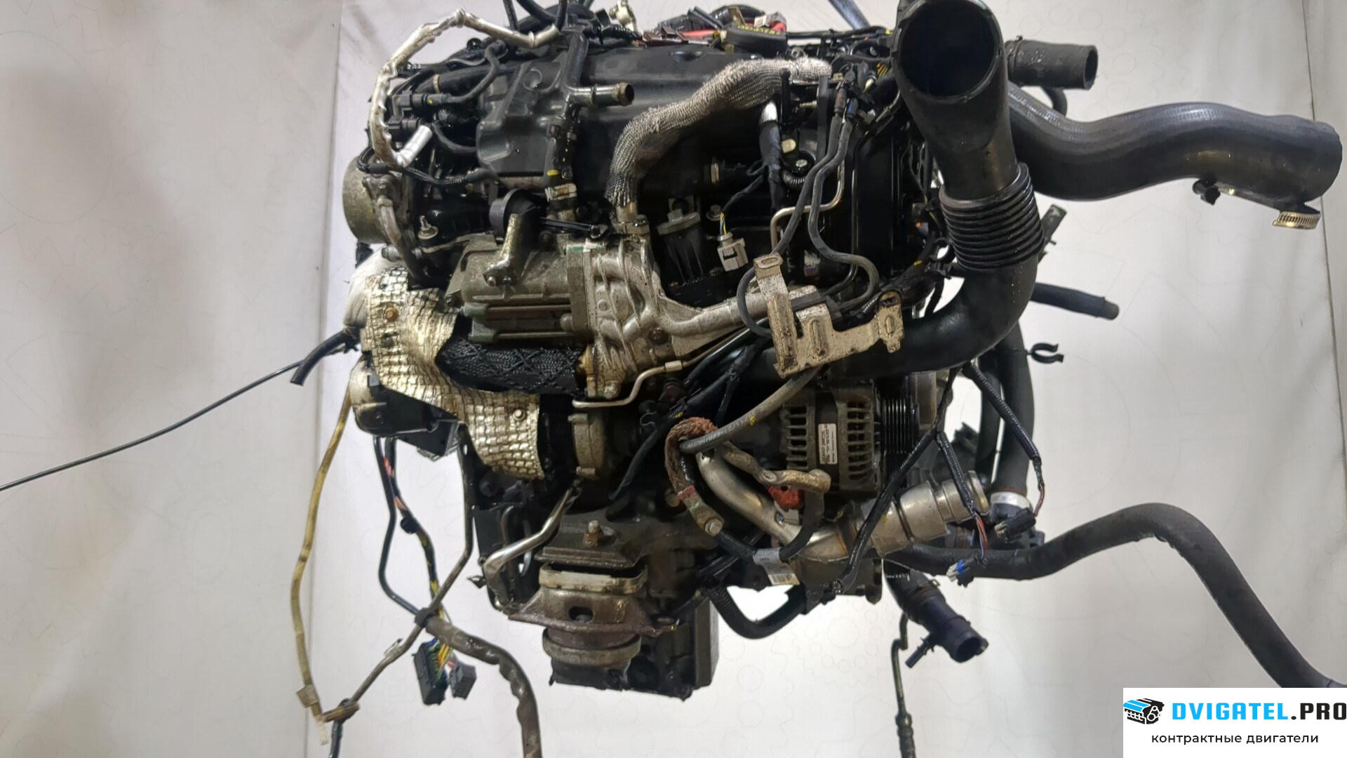Двигатель Land Rover Range Rover Sport 2009 - 2013 306DT 3 л., Дизель, Турбо, артикул 8897886