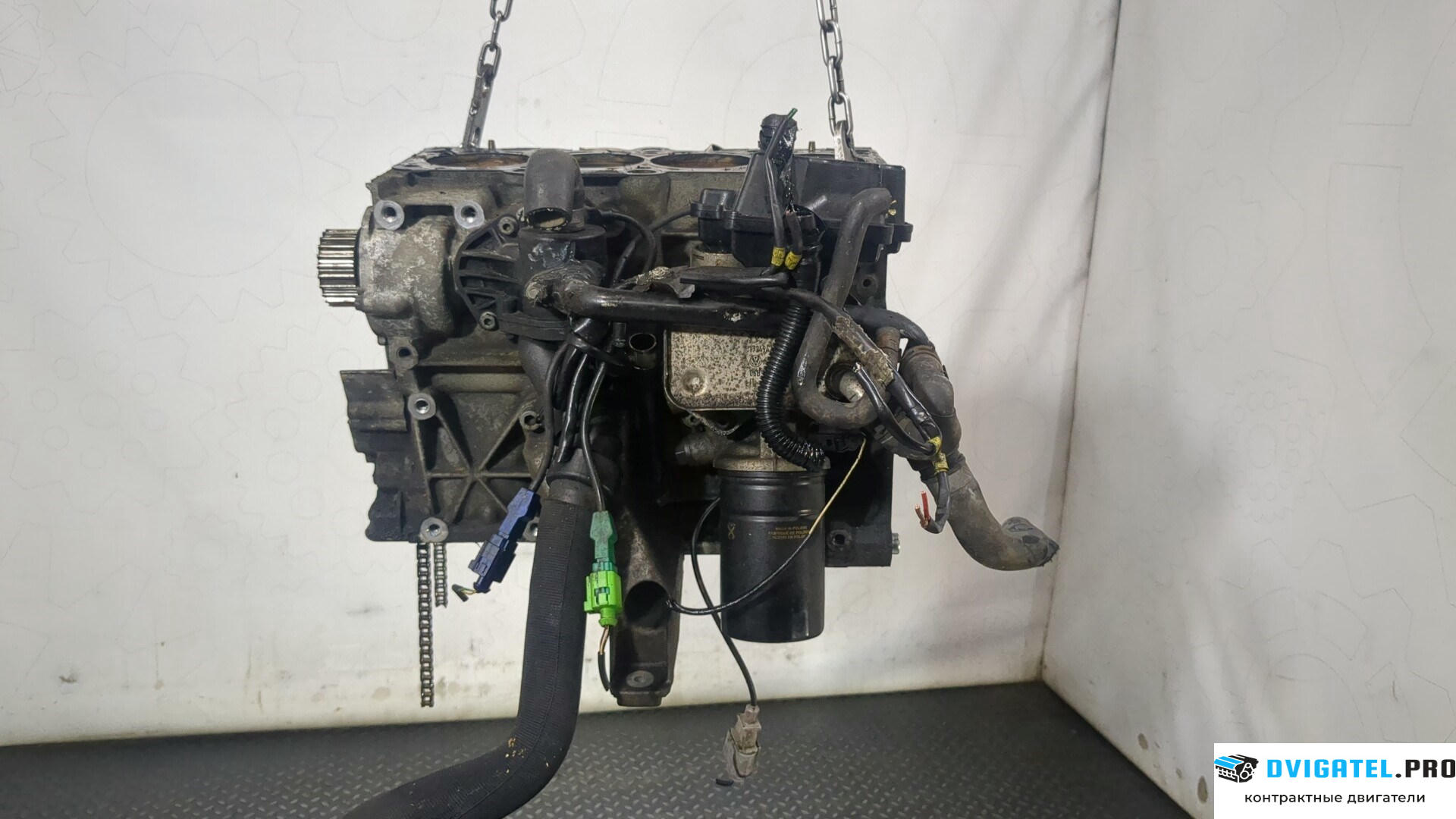 Шорт блок (Блок цилиндров) Audi A4 B6 2000 - 2004 AWA 2 л., Бензин, FSI, артикул 8990581