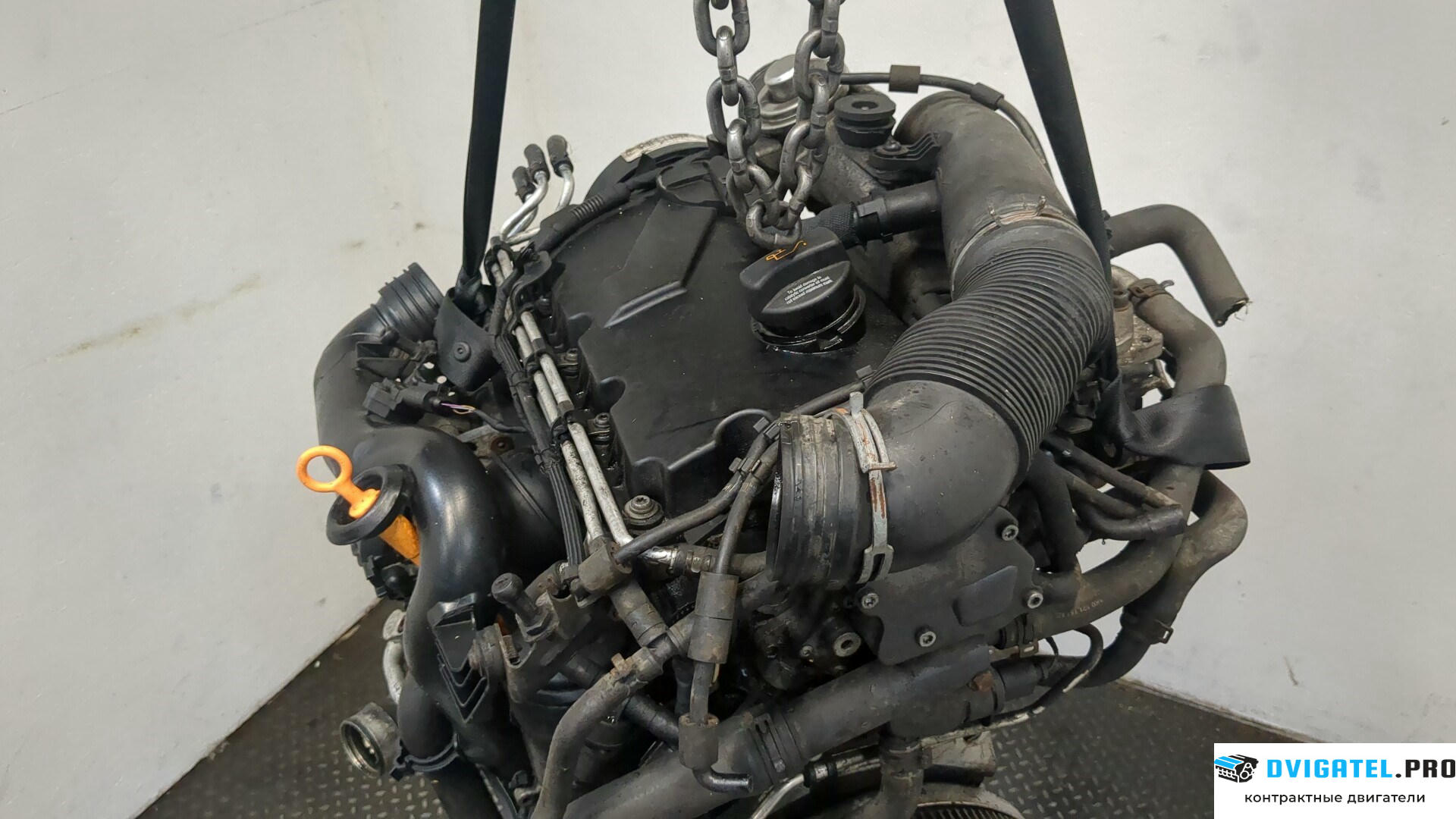Двигатель Skoda Octavia A5 2004 - 2008 BXE 1.9 л., Дизель, TDI, артикул 8569858