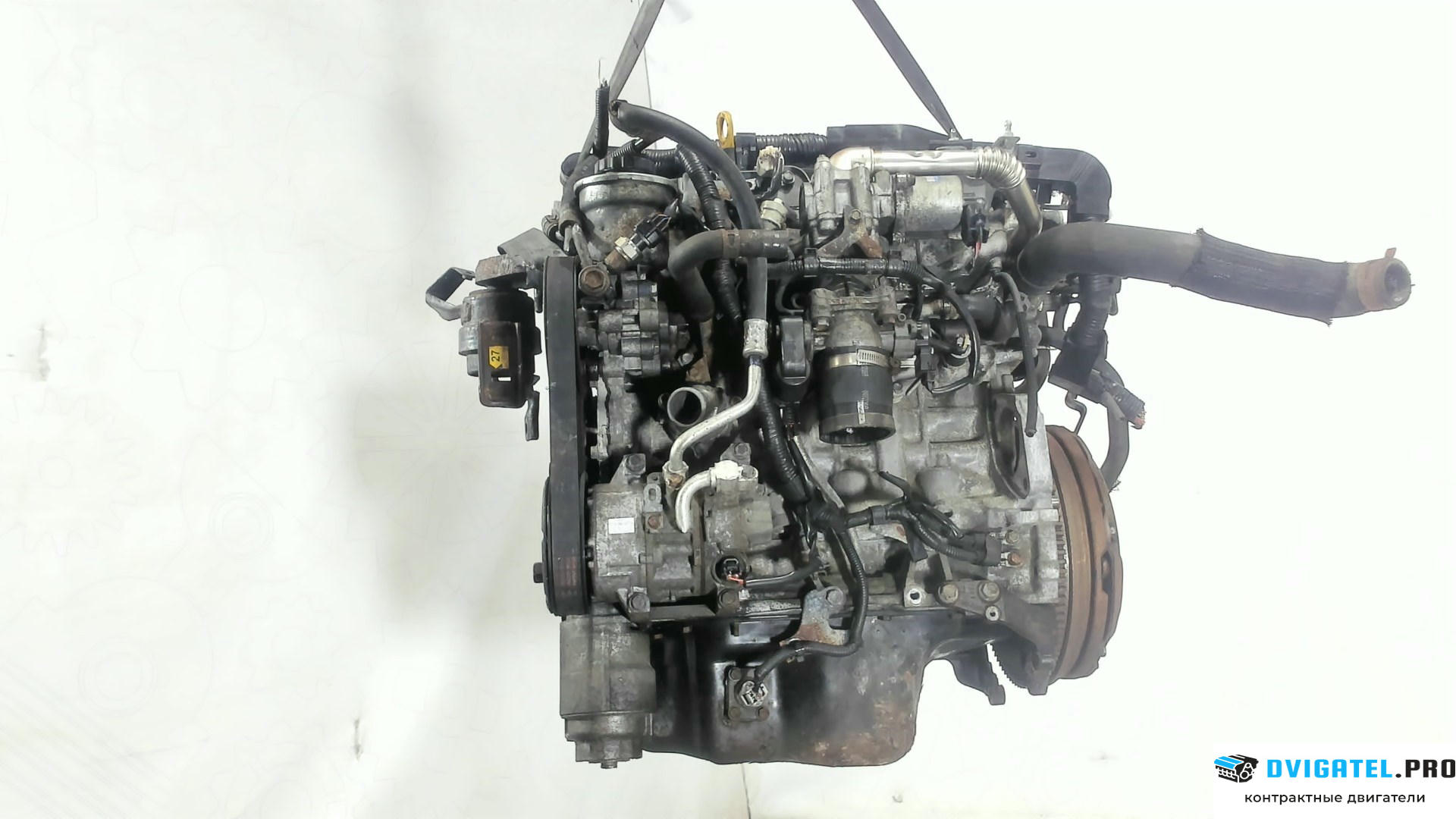 Двигатель Toyota Avensis 2 2003 - 2008 2AD-FTV 2.2 л., Дизель, D-4D, артикул 7215020