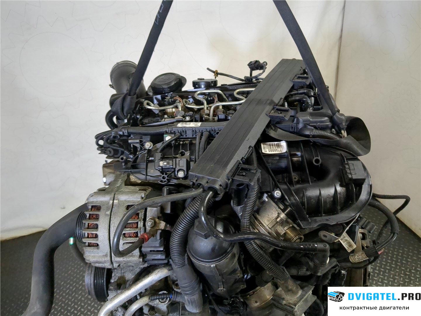 Двигатель BMW 3 E90, E91, E92, E93 2005 - 2012 N47D20A 2 л., Дизель, TDI, артикул 7718106