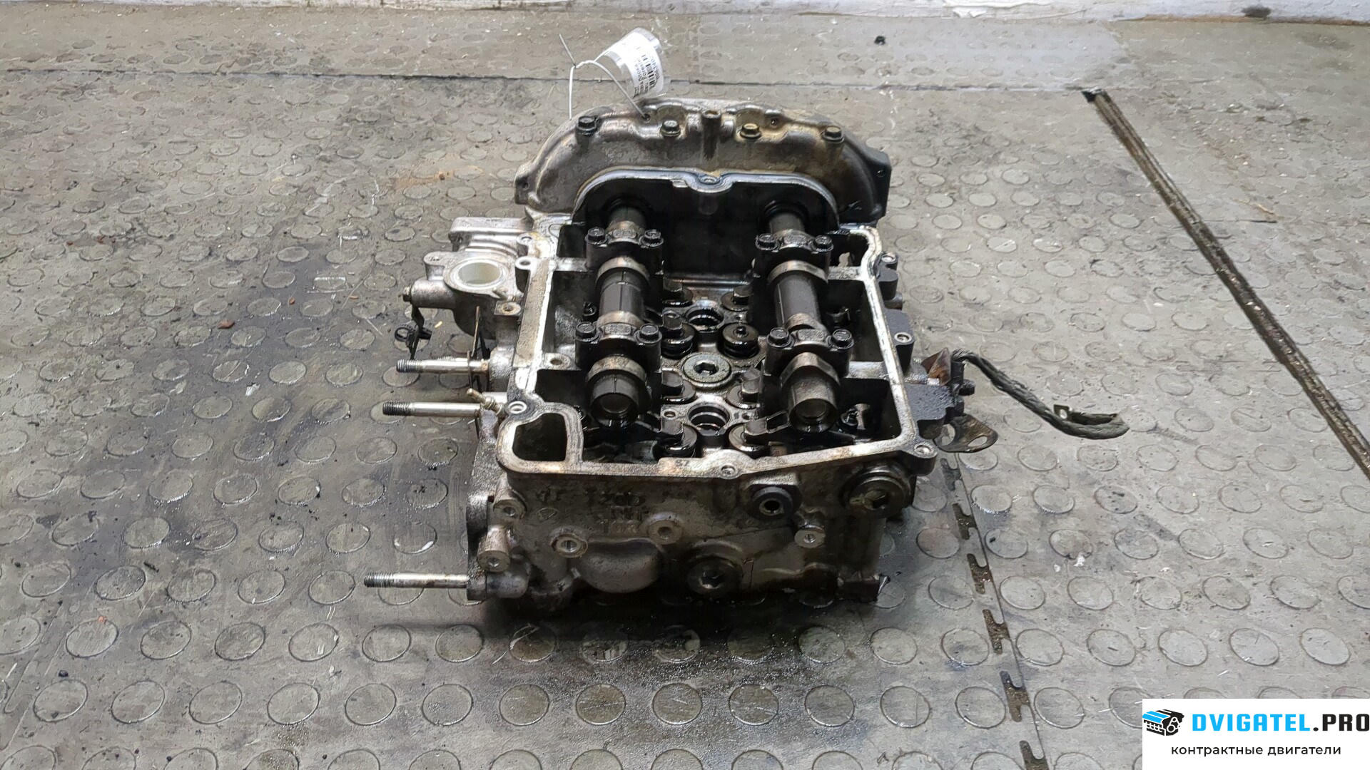 Головка блока цилиндров (ГБЦ) Subaru Forester S12 2008 - 2012 EE20Z 2 л., Дизель, Турбо, артикул 8634029