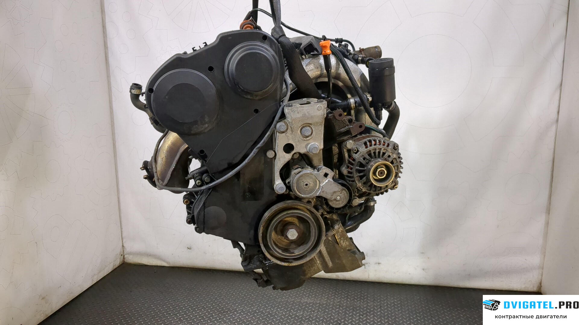 Двигатель Peugeot 407 3FZ 2.2 л., Бензин, Инжектор, артикул 9244919