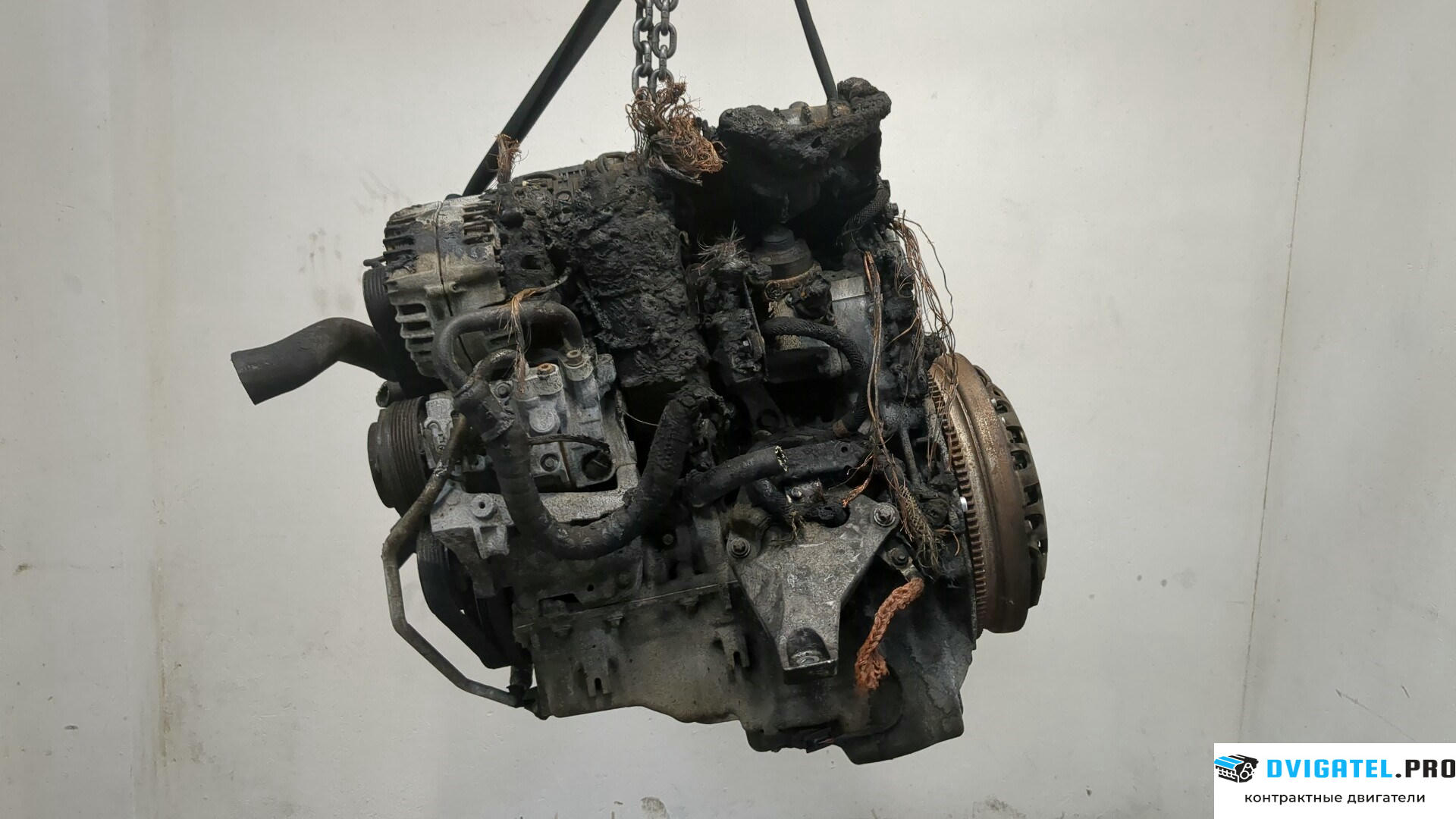 Двигатель BMW 1 E87 2004 - 2011 N47D20C 2 л., Дизель, TDI, артикул 8580419