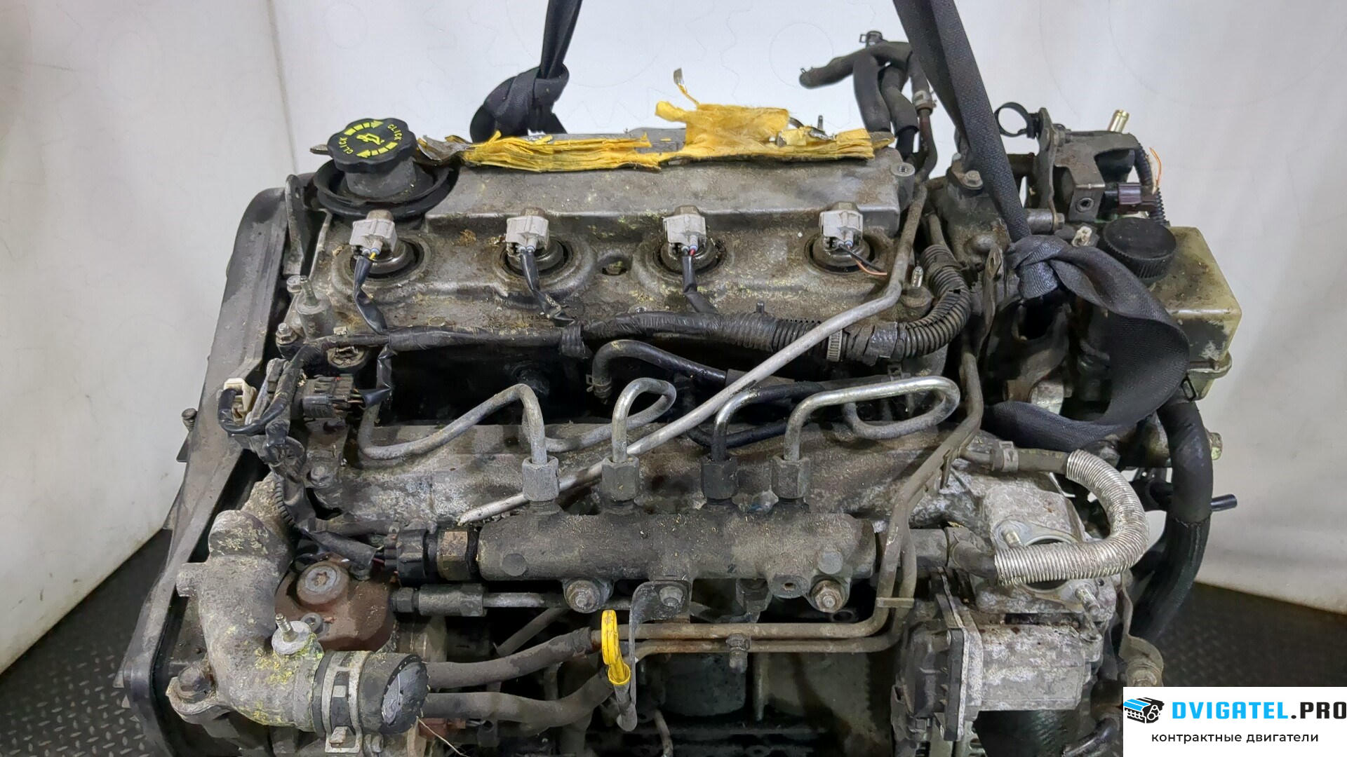 Двигатель Mazda 6 GG 2002 - 2008 RF 2 л., Дизель, Турбо, артикул 9180829