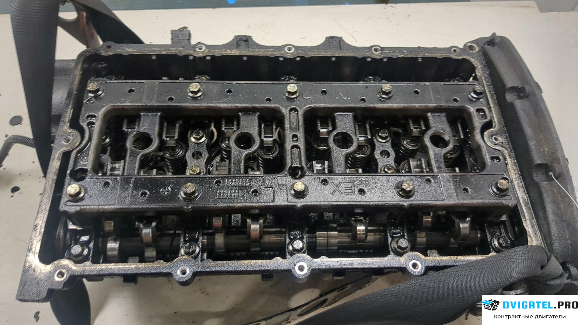 Головка блока цилиндров (ГБЦ) Citroen Jumper (Relay) 2006 - 2014 4HU 2.2 л., Дизель, HDI, артикул 9022872