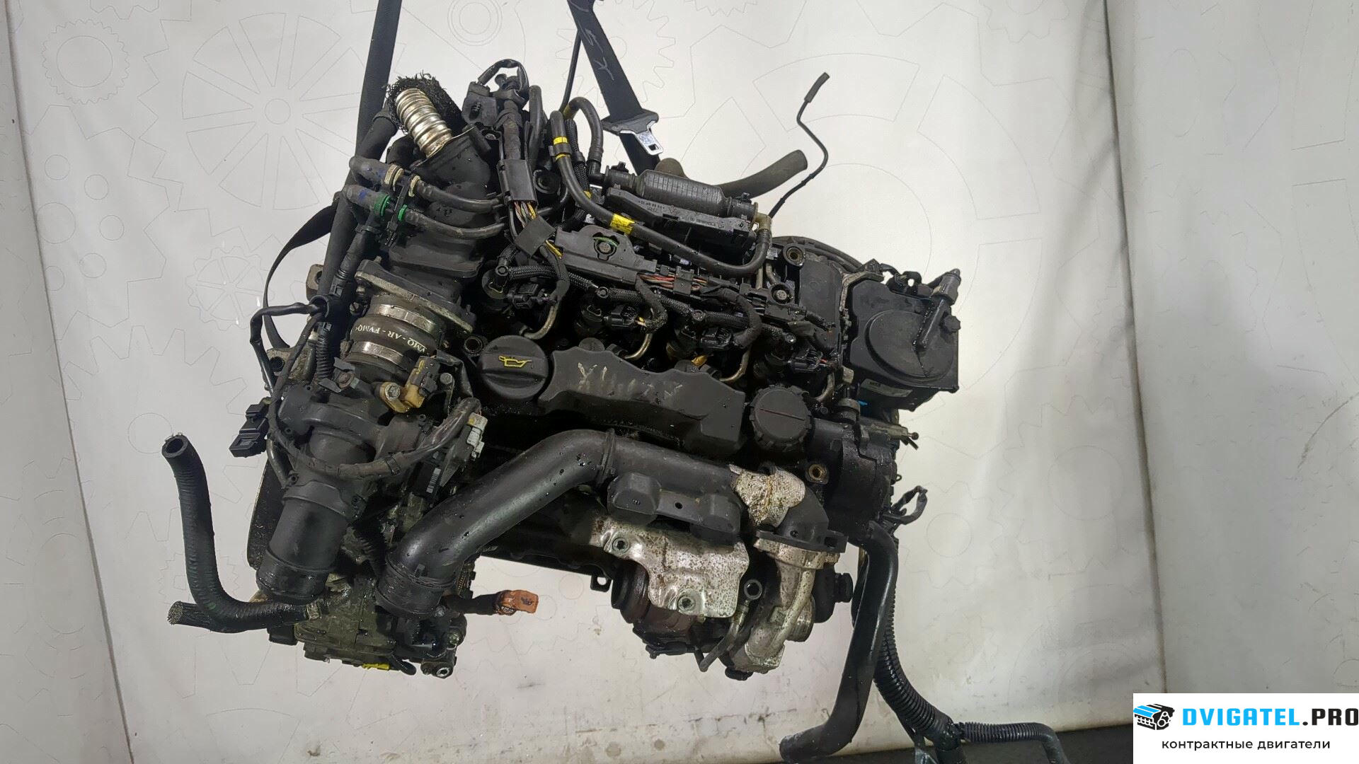Двигатель Citroen Xsara-Picasso 9HX 1.6 л., Дизель, HDI, артикул 8744845