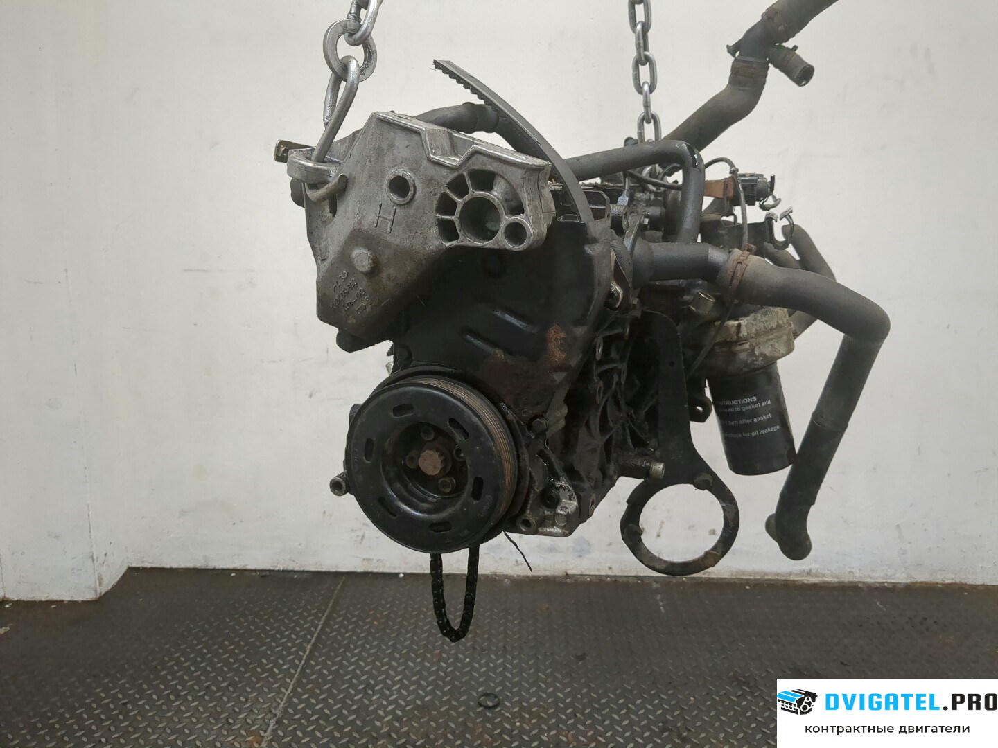 Шорт блок (Блок цилиндров) Audi A3 8L 1996 - 2003 ARZ 1.8 л., Бензин, Турбо-инжектор, артикул 8363209