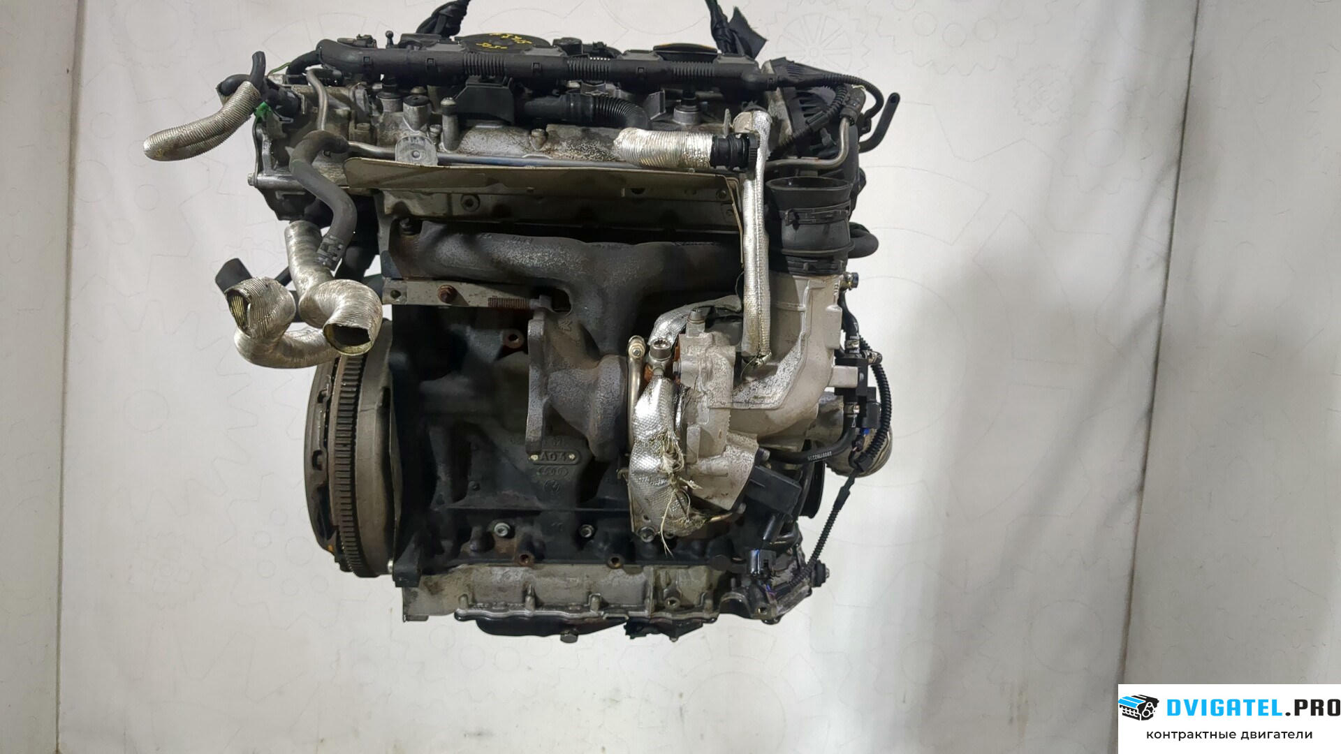 Двигатель Volkswagen Scirocco 2008 - н.в. CCZB 2 л., Бензин, TSI, артикул 9067758