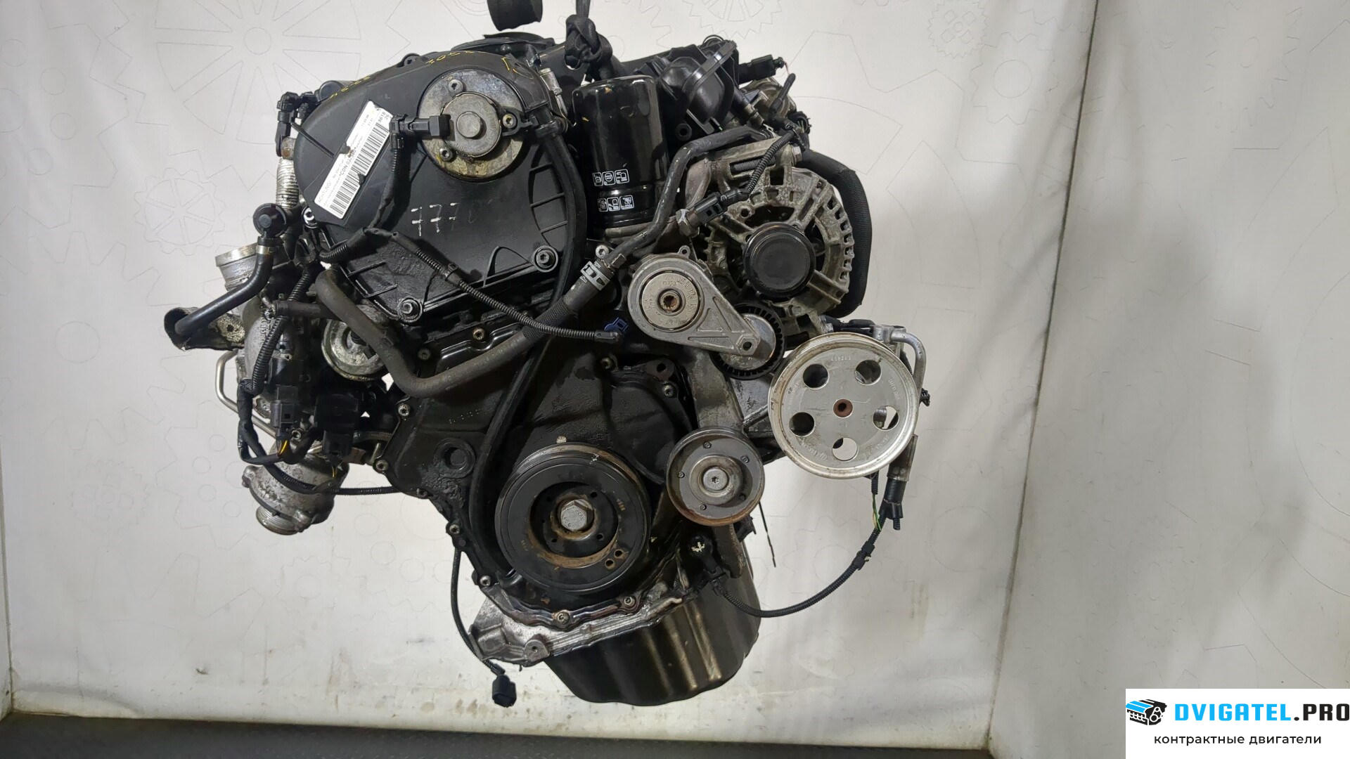 Двигатель Audi A5 8T 2007 - 2011 CDNC 2 л., Бензин, TFSI, артикул 9067207