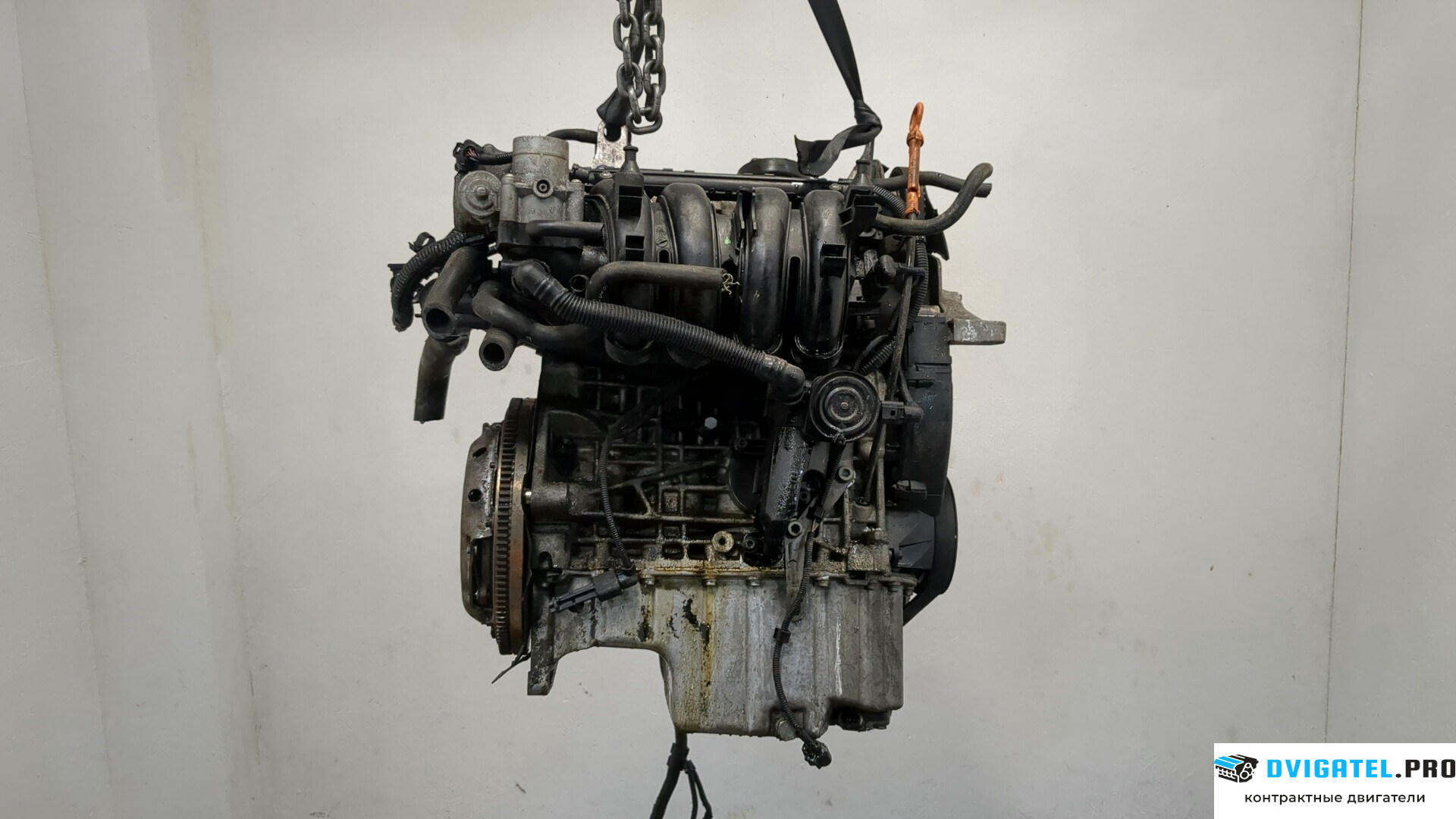 Двигатель Seat Ibiza 3 2006 - 2008 BKY 1.4 л., Бензин, Инжектор, артикул 8705770