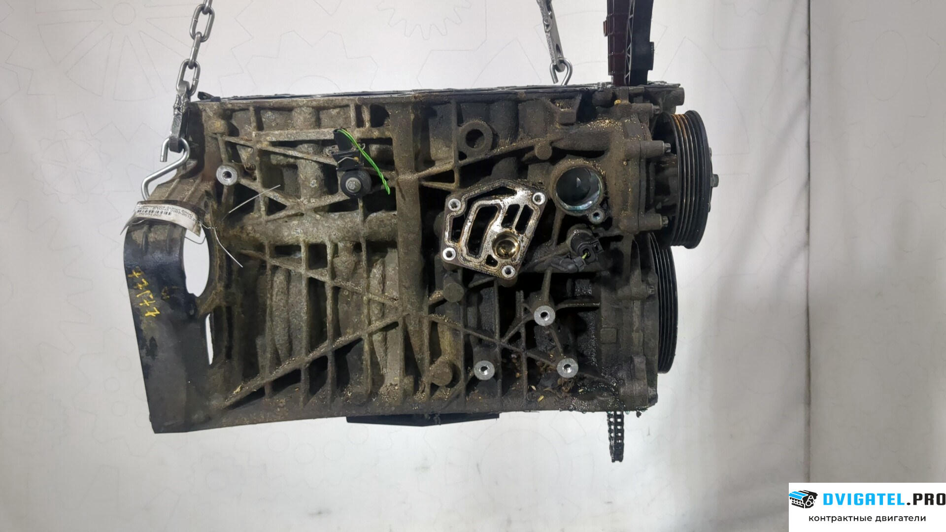 Шорт блок (Блок цилиндров) Mercedes B W245 2005 - 2012 M266.940 1.7 л., Бензин, Инжектор, артикул 8951222