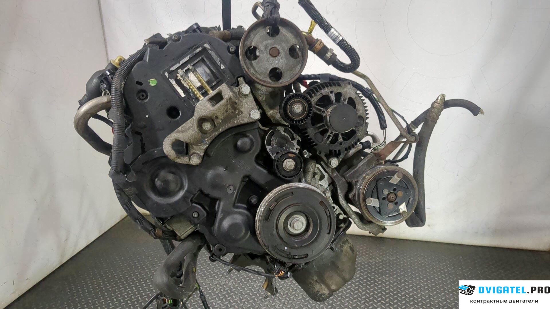 Двигатель Ford Fusion 2002 - 2012 F6JA, F6JB 1.4 л., Дизель, TDCI, артикул 8971247