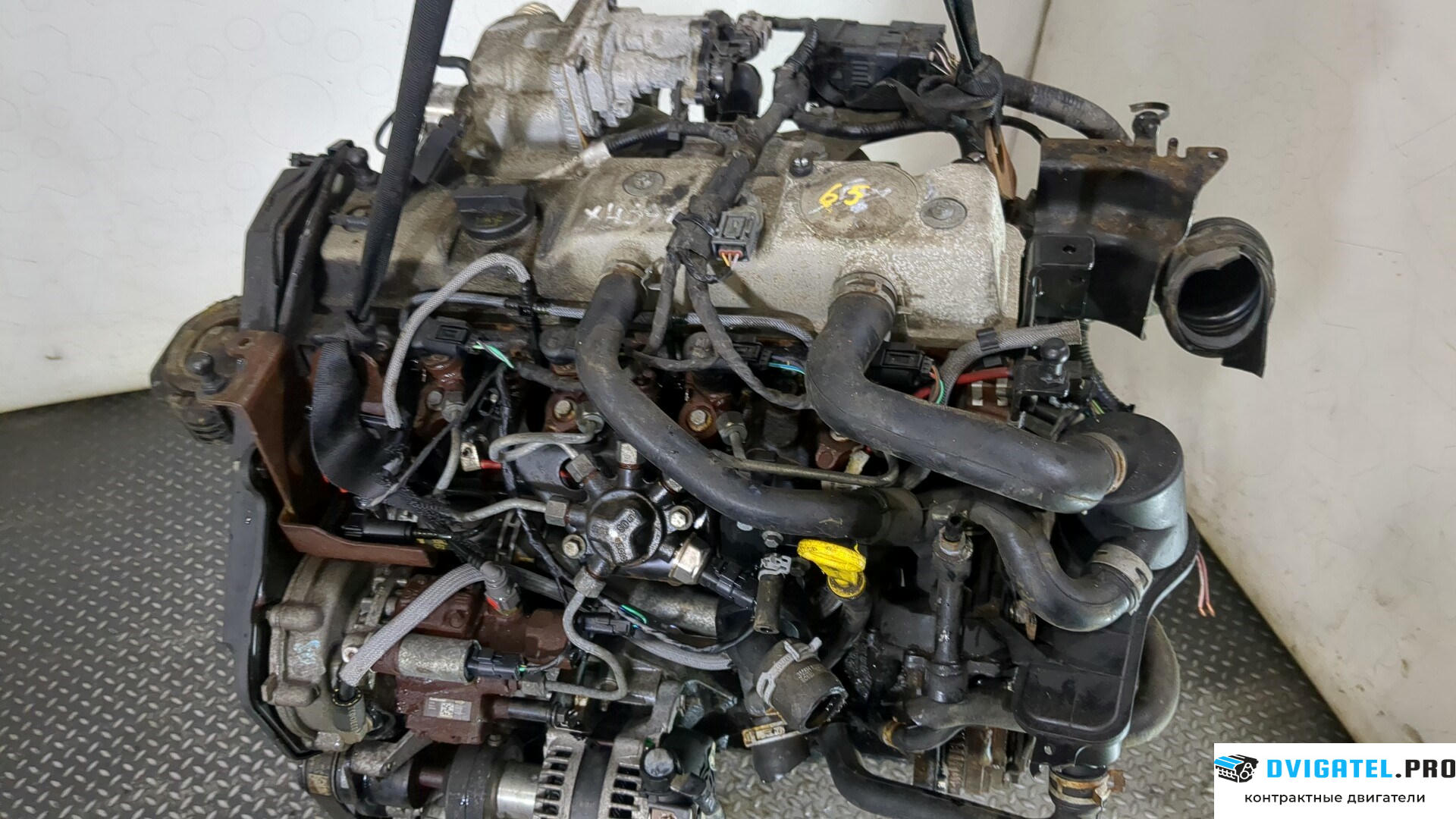 Двигатель Ford Focus 2 2008 - 2011 KKDA, KKDB 1.8 л., Дизель, TDCI, артикул 8886704